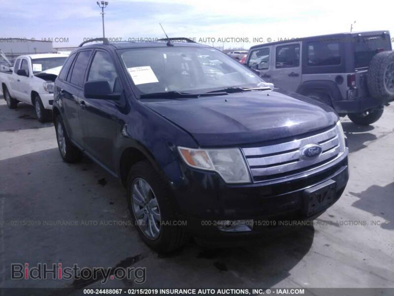 2009 Ford EDGE (VIN 2FMDK38C99BA71409) — photo 1 of 10, IAAI, damage: all over
