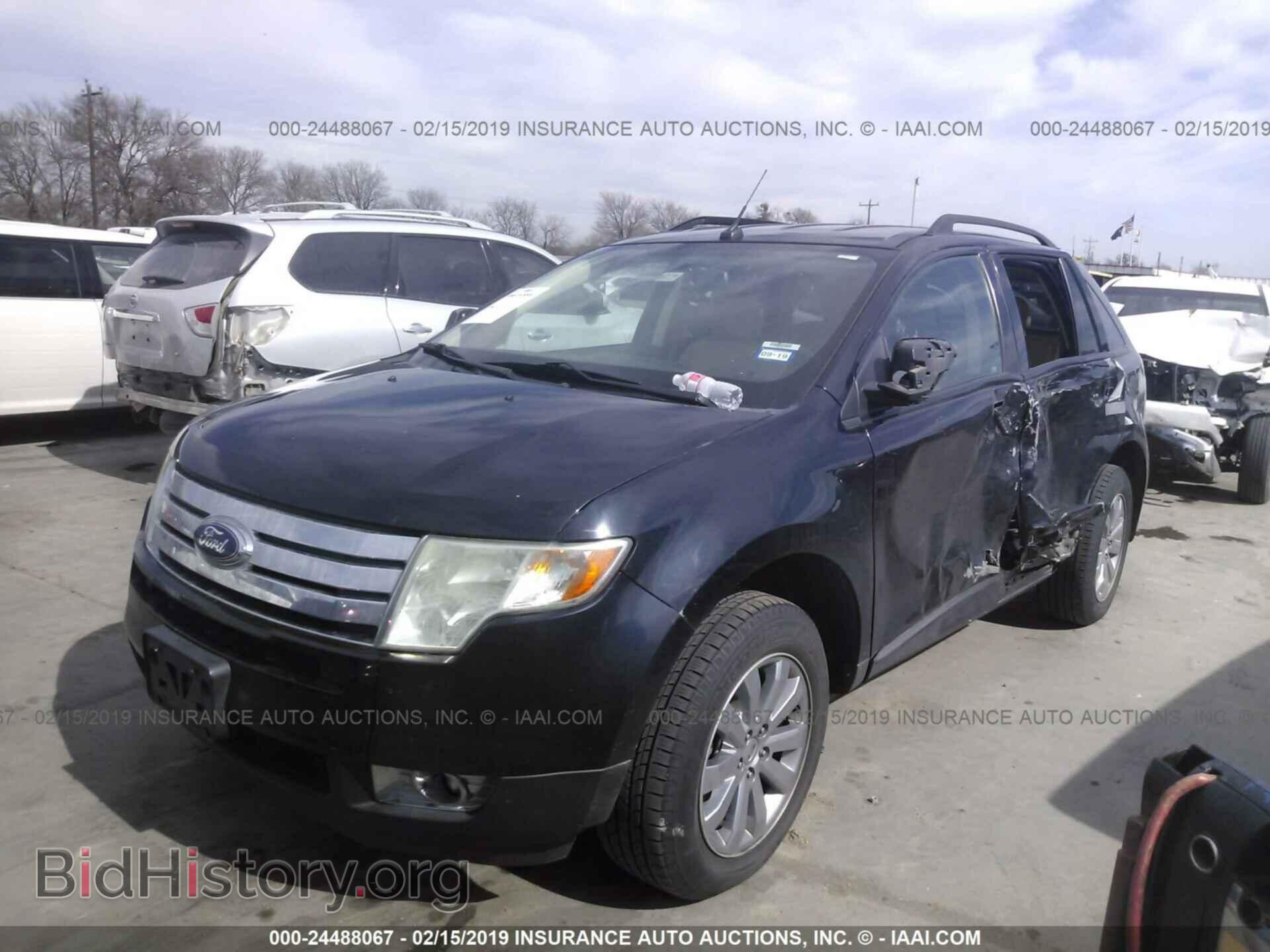 2009 FORD EDGE - VIN: 2FMDK38C99BA71409 - Photo 2