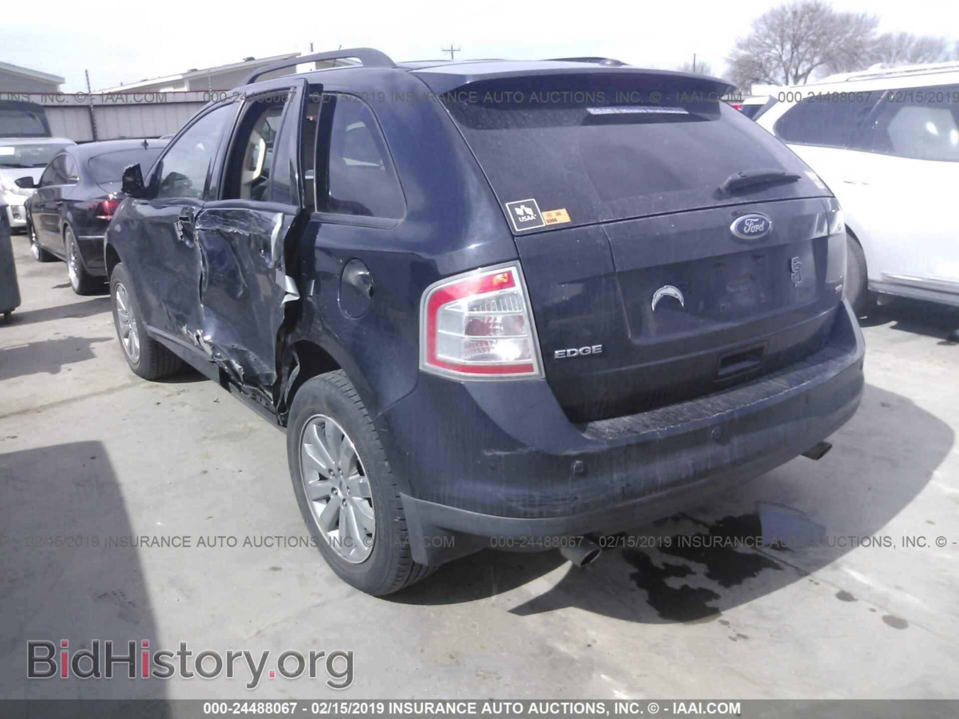 2009 FORD EDGE - VIN: 2FMDK38C99BA71409 - Photo 3