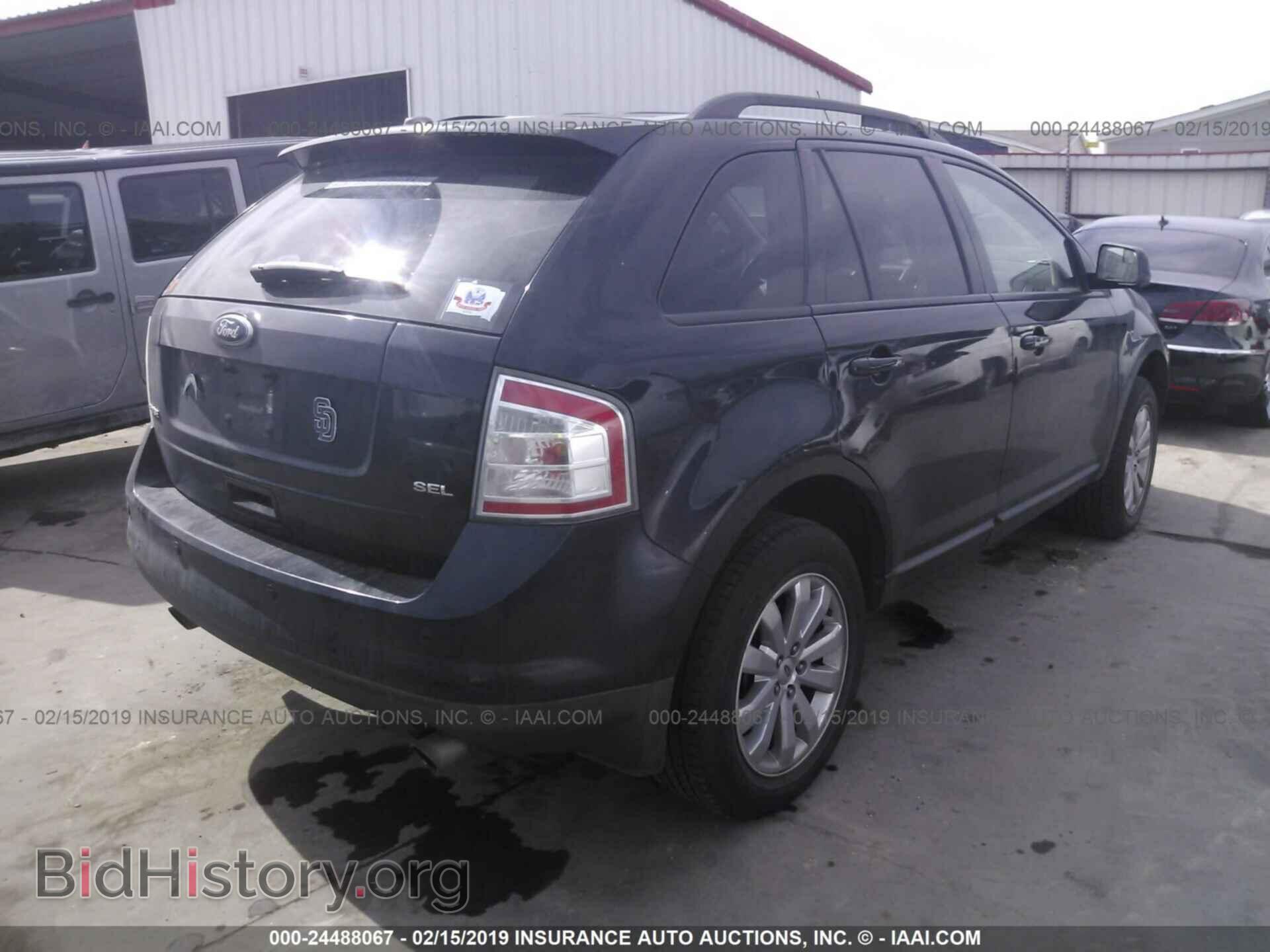 2009 FORD EDGE - VIN: 2FMDK38C99BA71409 - Photo 4