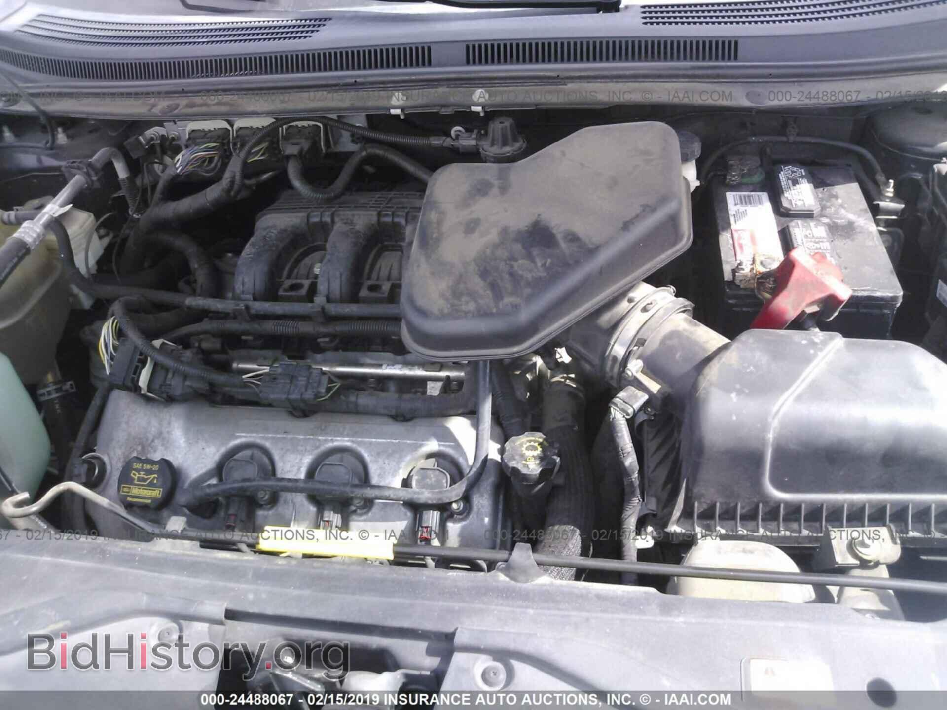 2009 FORD EDGE - VIN: 2FMDK38C99BA71409 - Photo 10