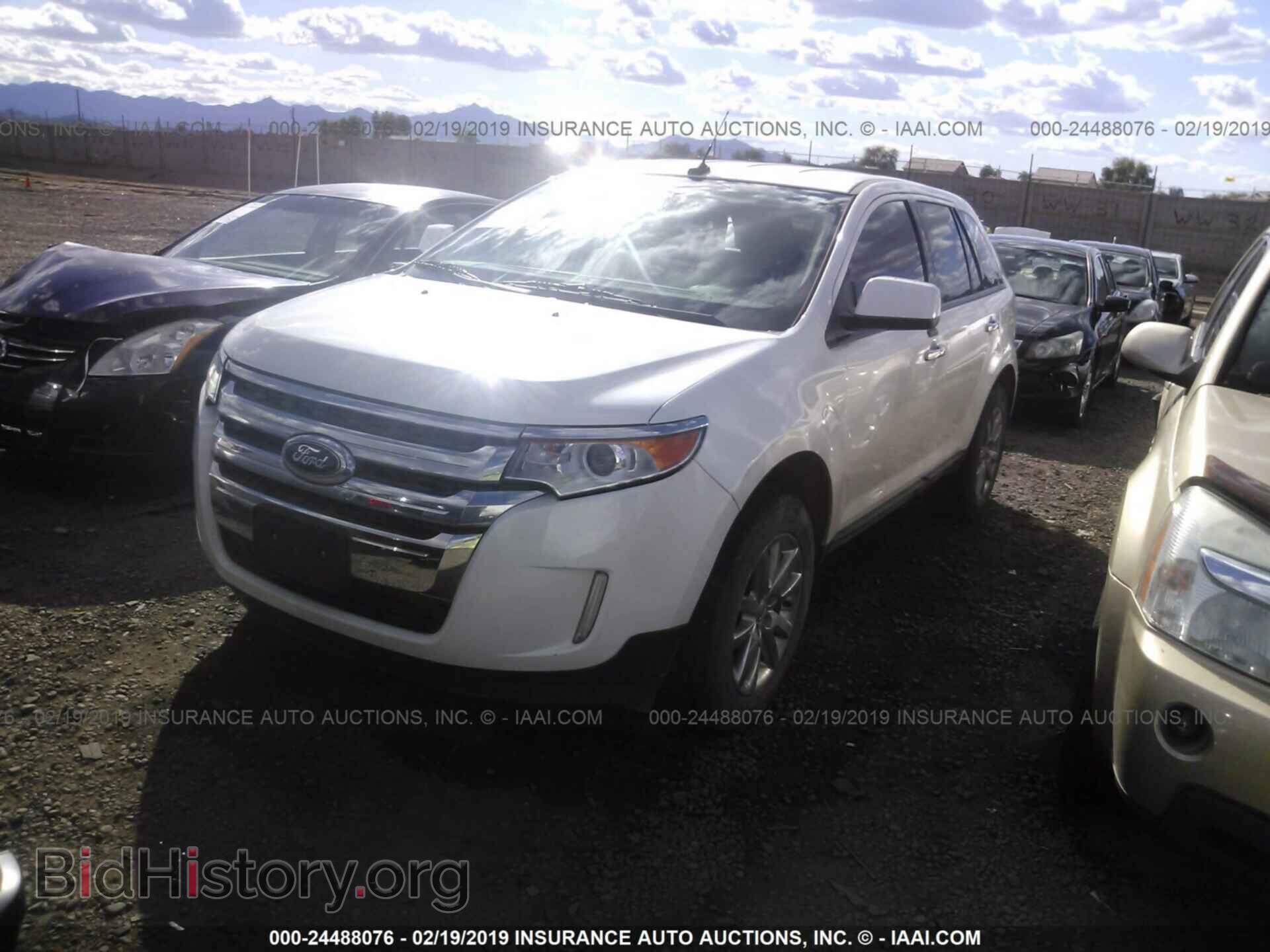 2011 FORD EDGE - VIN: 2FMDK3JC2BBA03095 - Фото 2