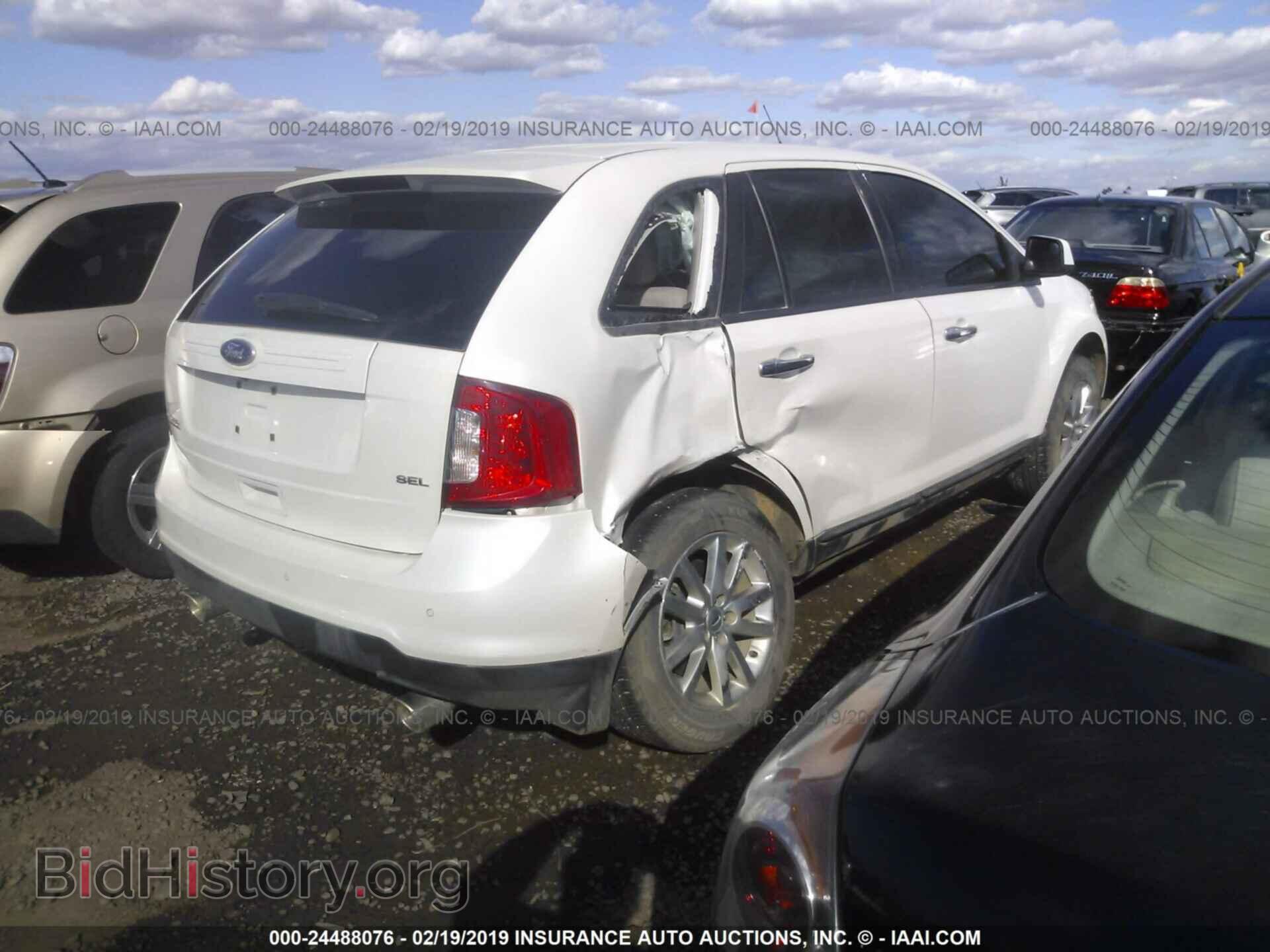 2011 FORD EDGE - VIN: 2FMDK3JC2BBA03095 - Фото 4