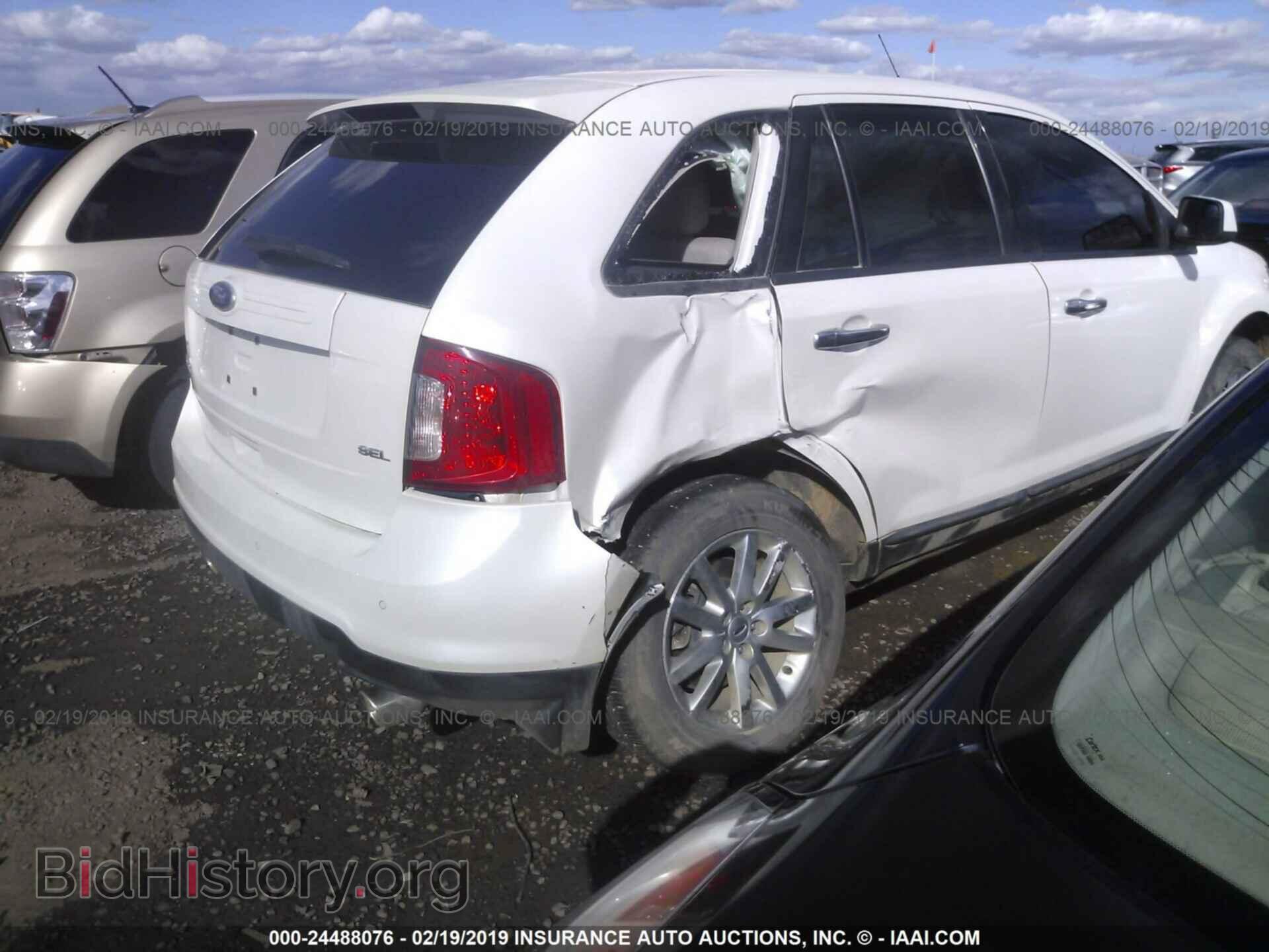 2011 FORD EDGE - VIN: 2FMDK3JC2BBA03095 - Фото 6