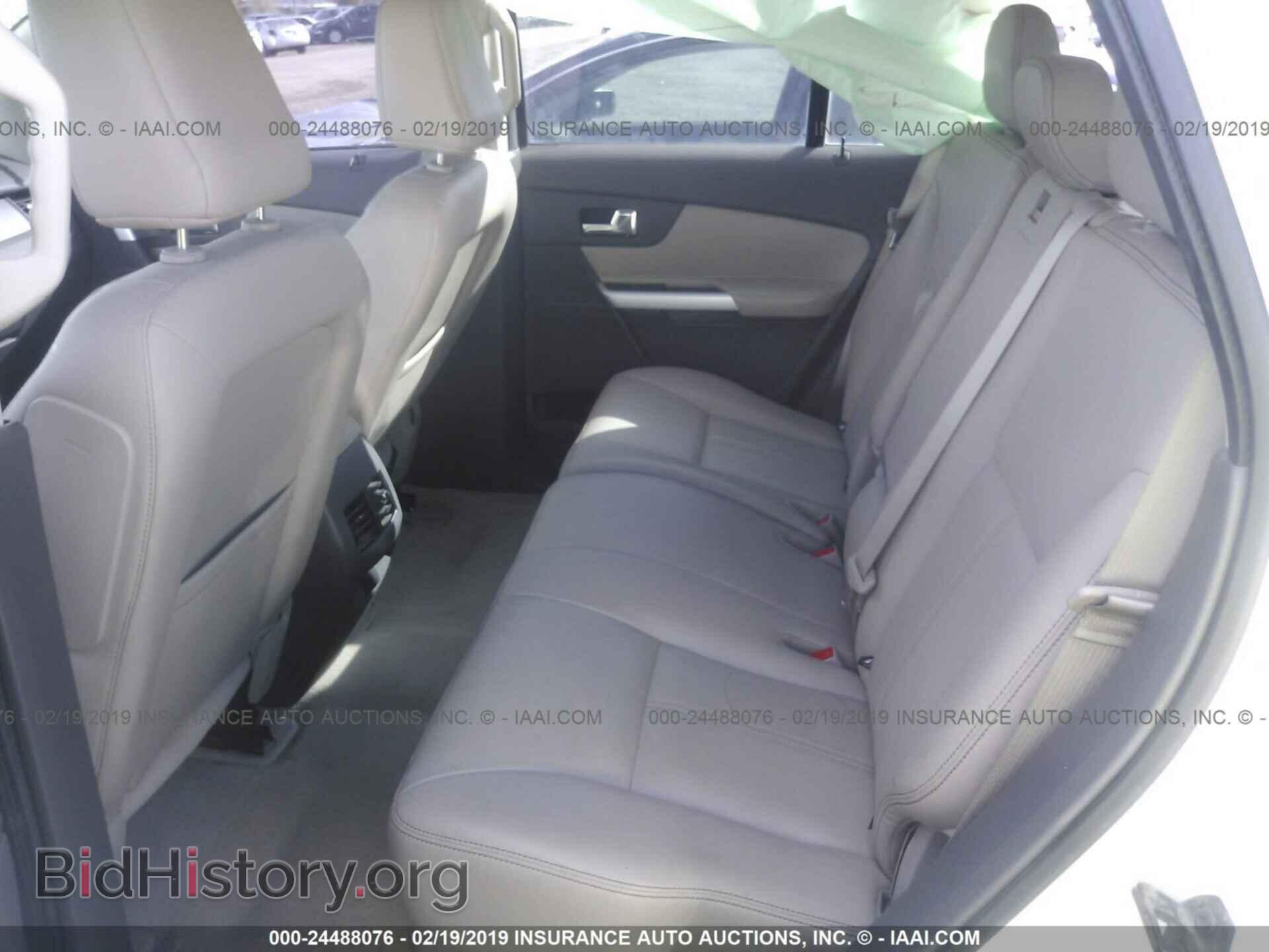 2011 FORD EDGE - VIN: 2FMDK3JC2BBA03095 - Фото 8