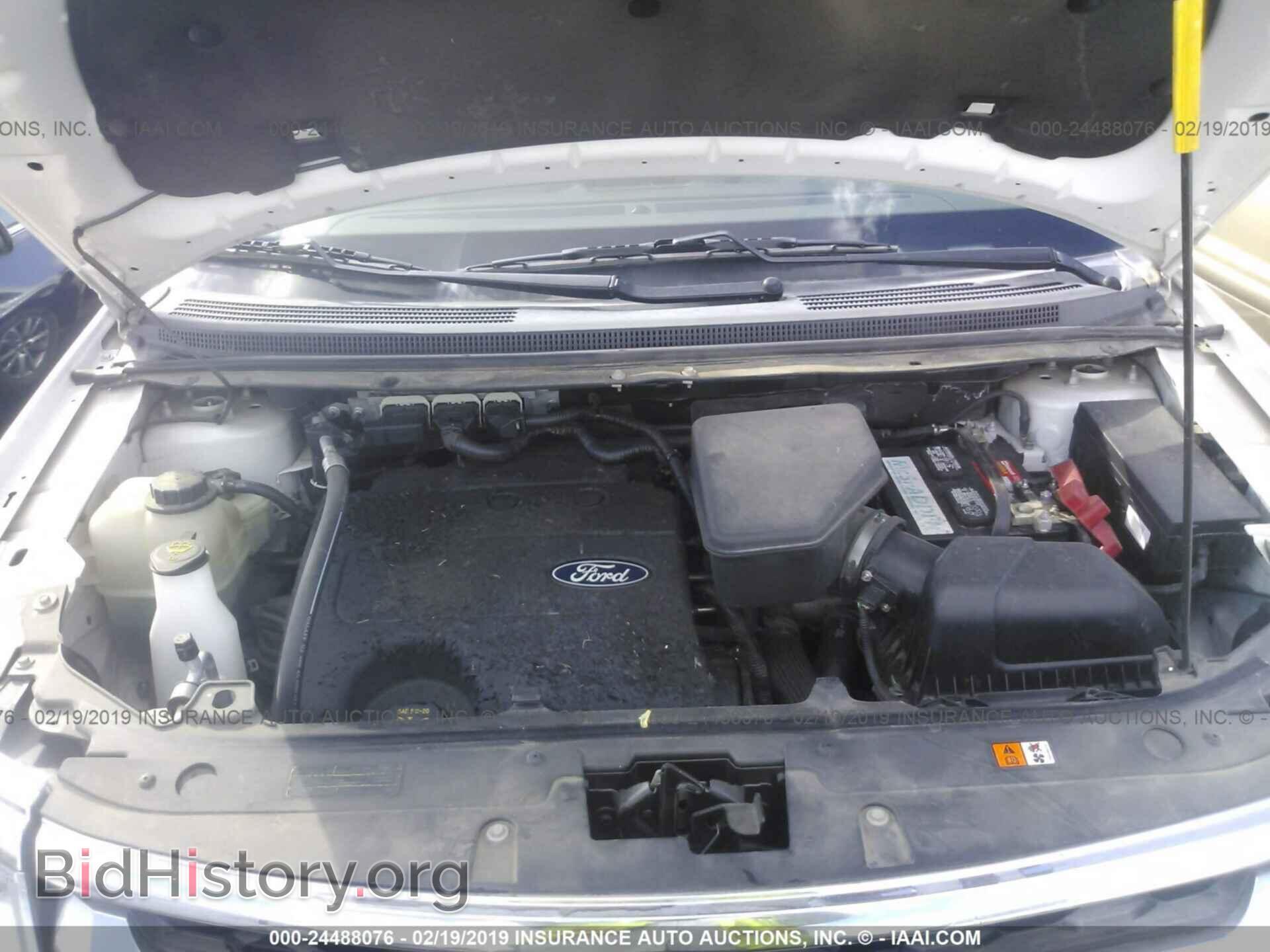 2011 FORD EDGE - VIN: 2FMDK3JC2BBA03095 - Фото 10