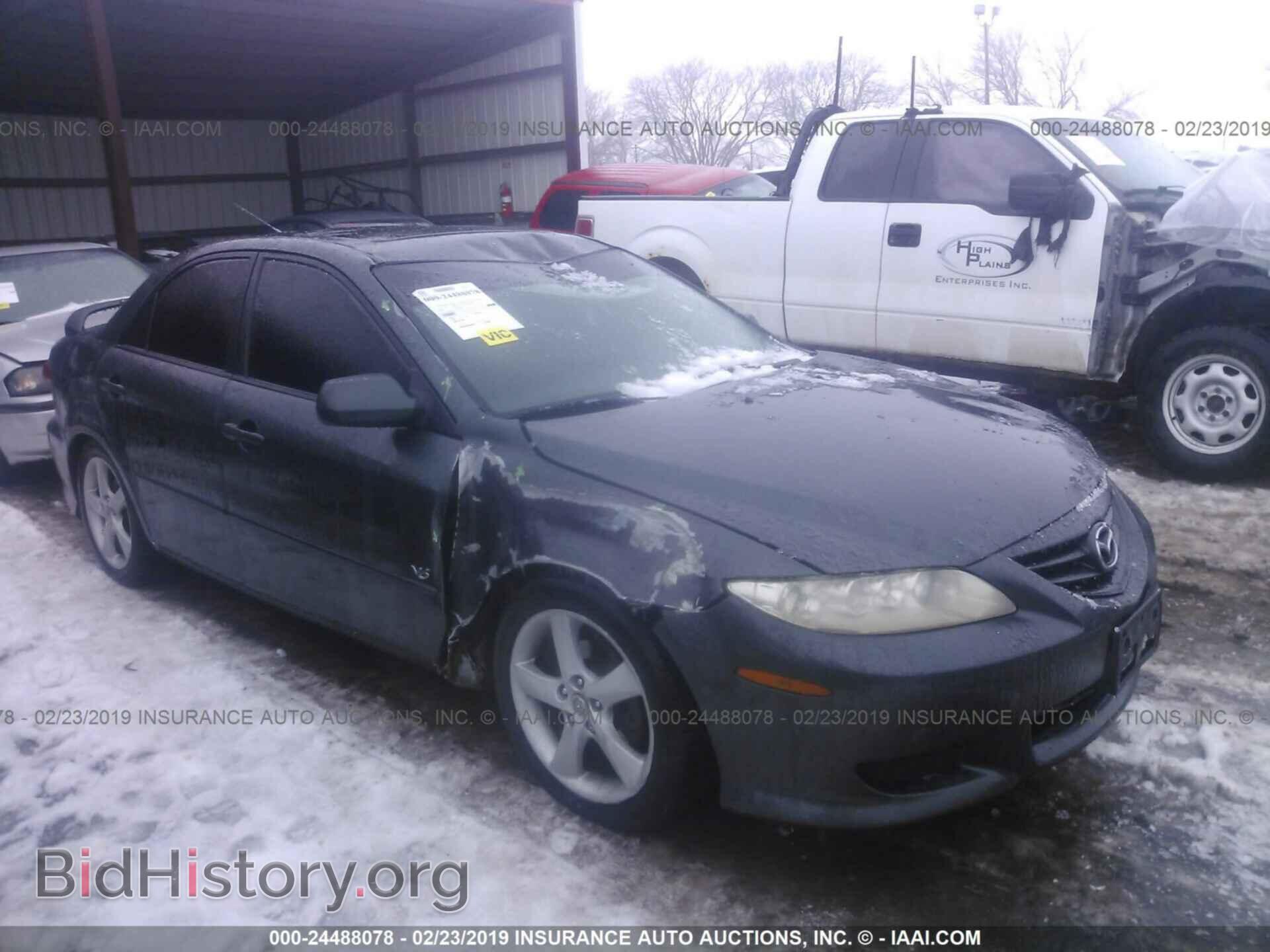 Фотография 1YVHP80D355M47748 - MAZDA 6 2005
