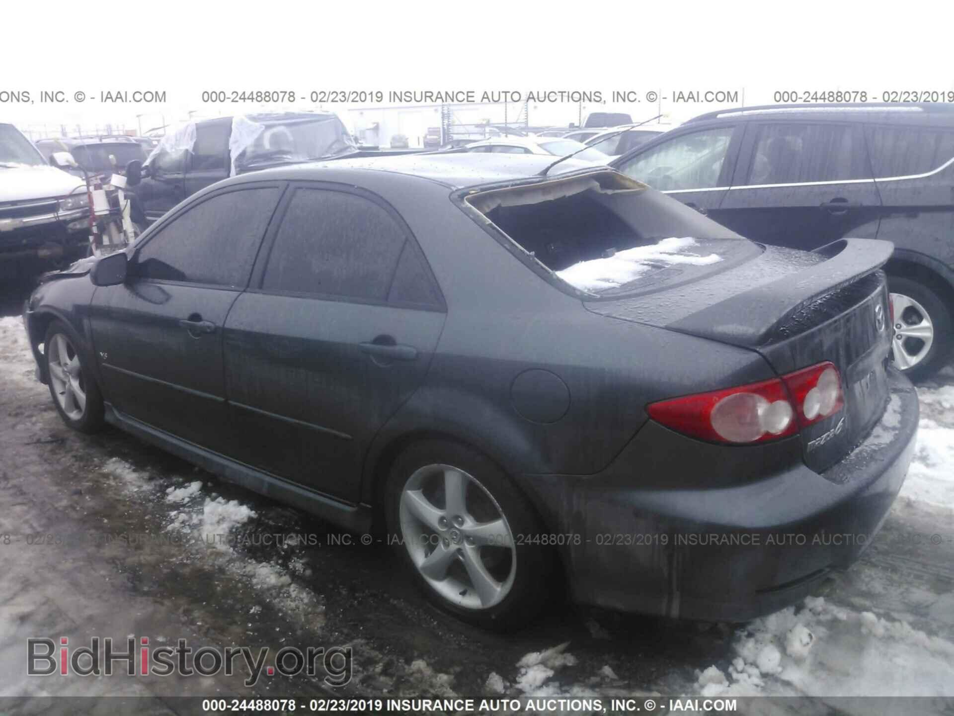 2005 MAZDA 6 - VIN: 1YVHP80D355M47748 - Фото 3