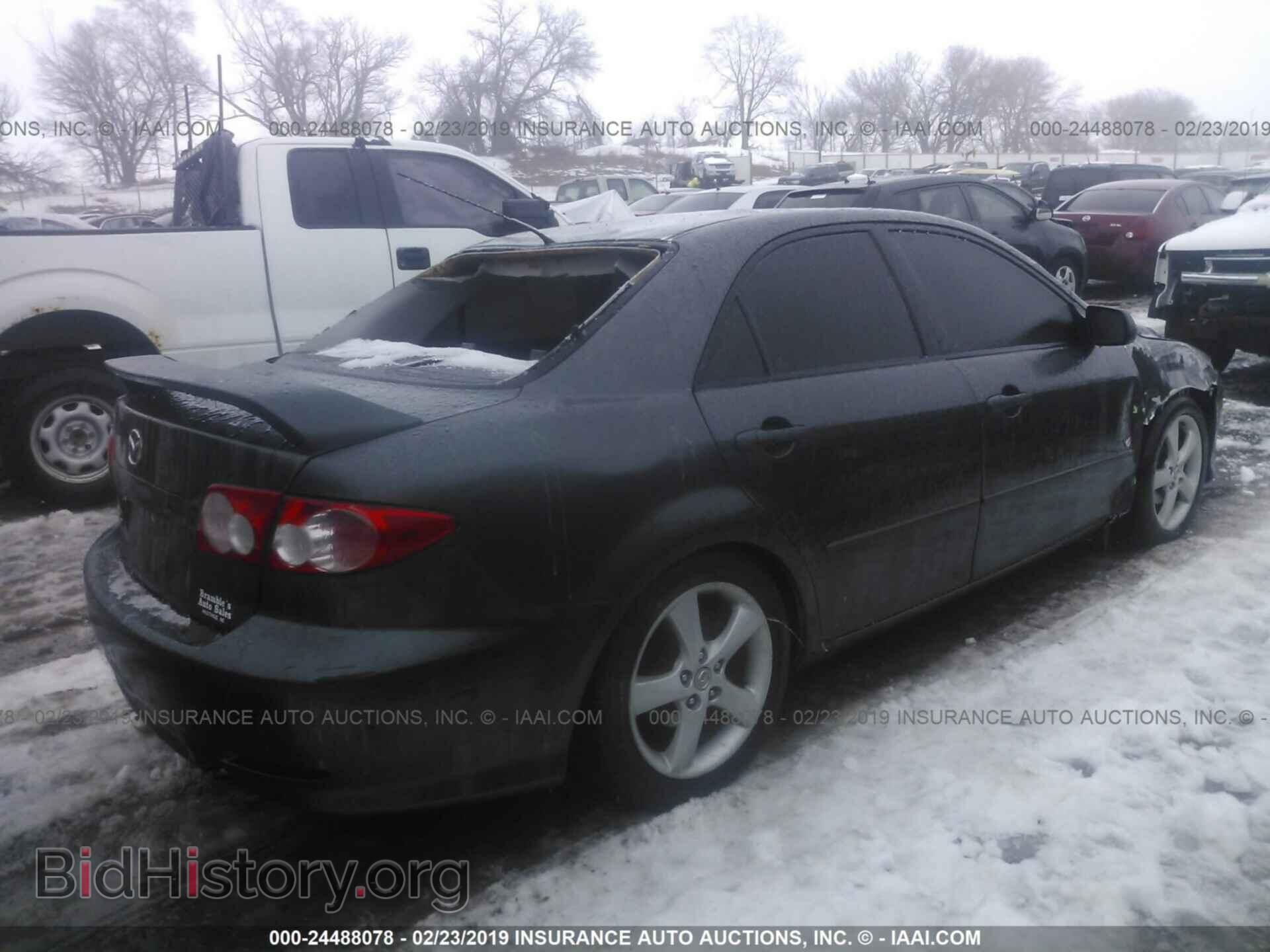 2005 MAZDA 6 - VIN: 1YVHP80D355M47748 - Фото 4