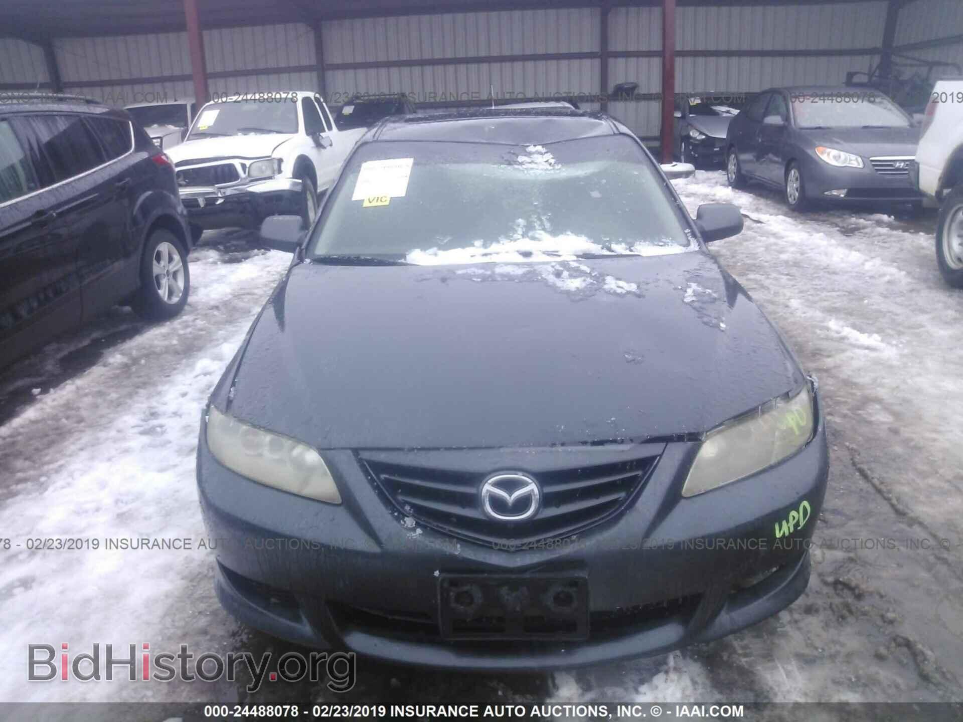 2005 MAZDA 6 - VIN: 1YVHP80D355M47748 - Фото 6