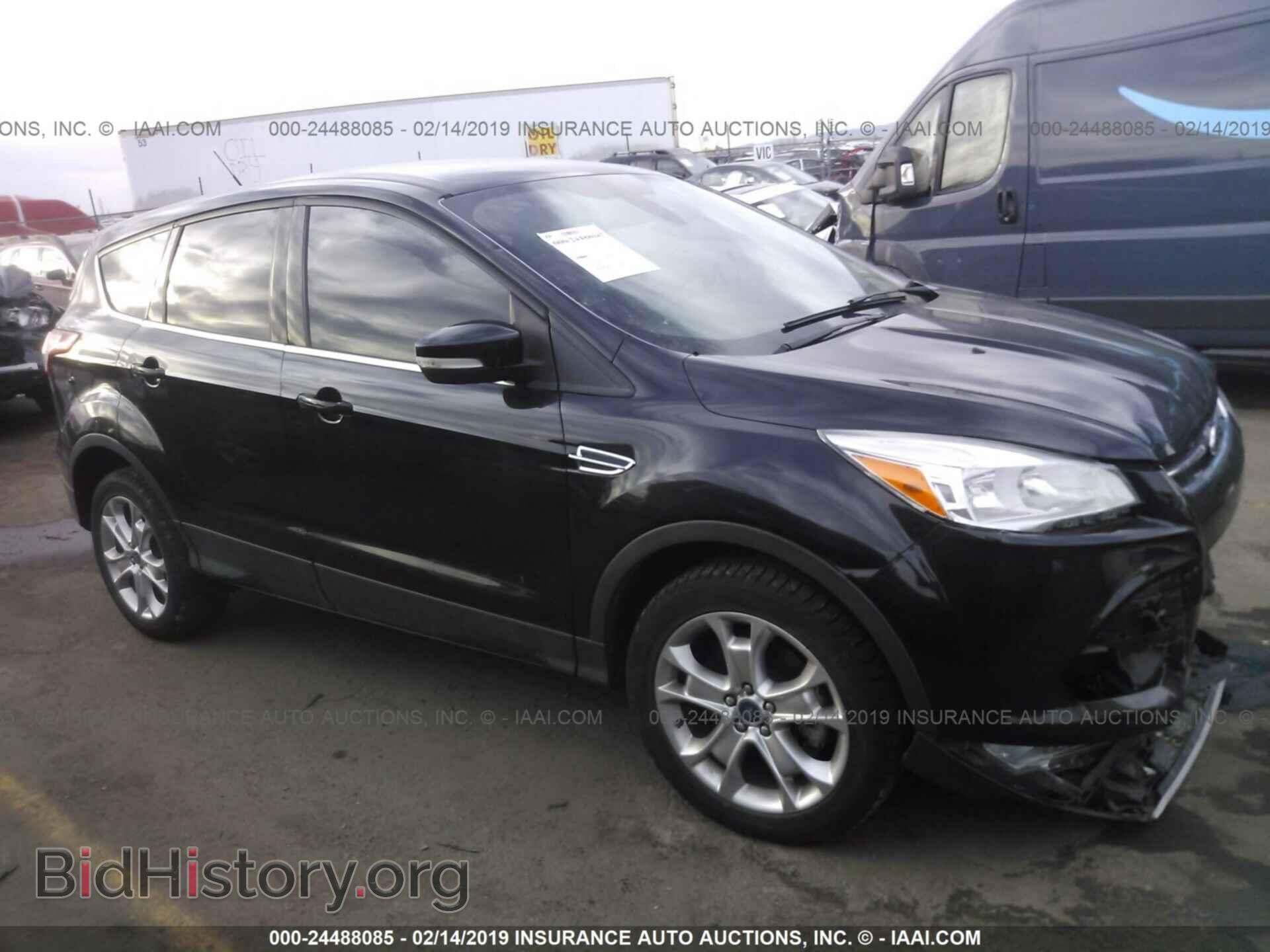 Photo 2FMDK4GC7DBE24276 - FORD EDGE 2013