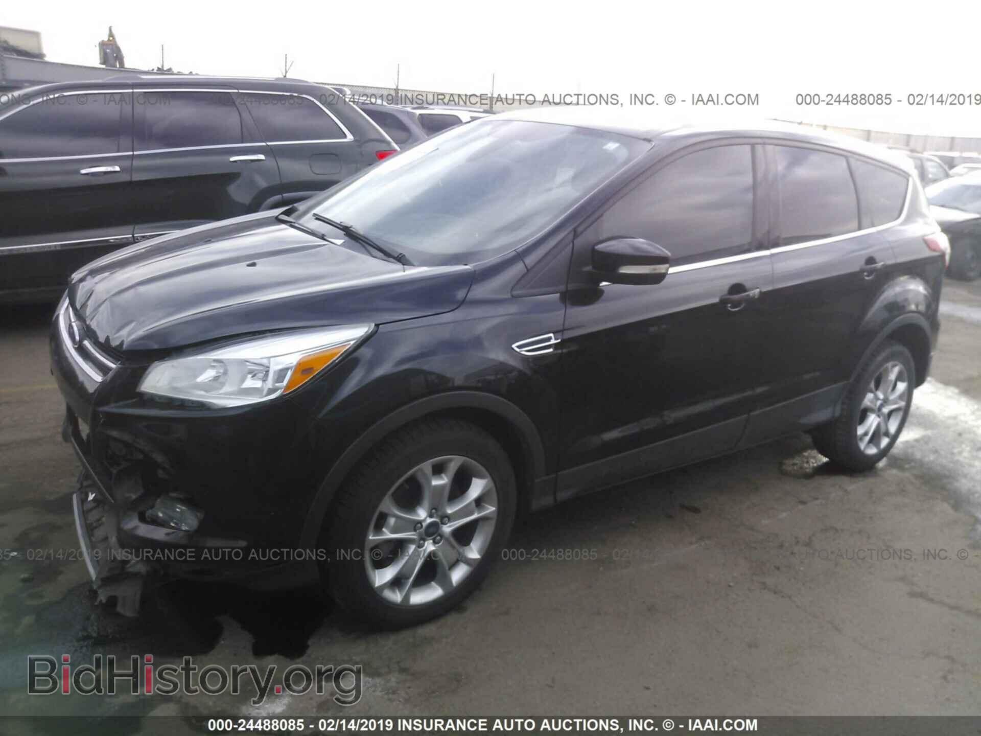 2013 FORD EDGE - VIN: 2FMDK4GC7DBE24276 - Photo 2