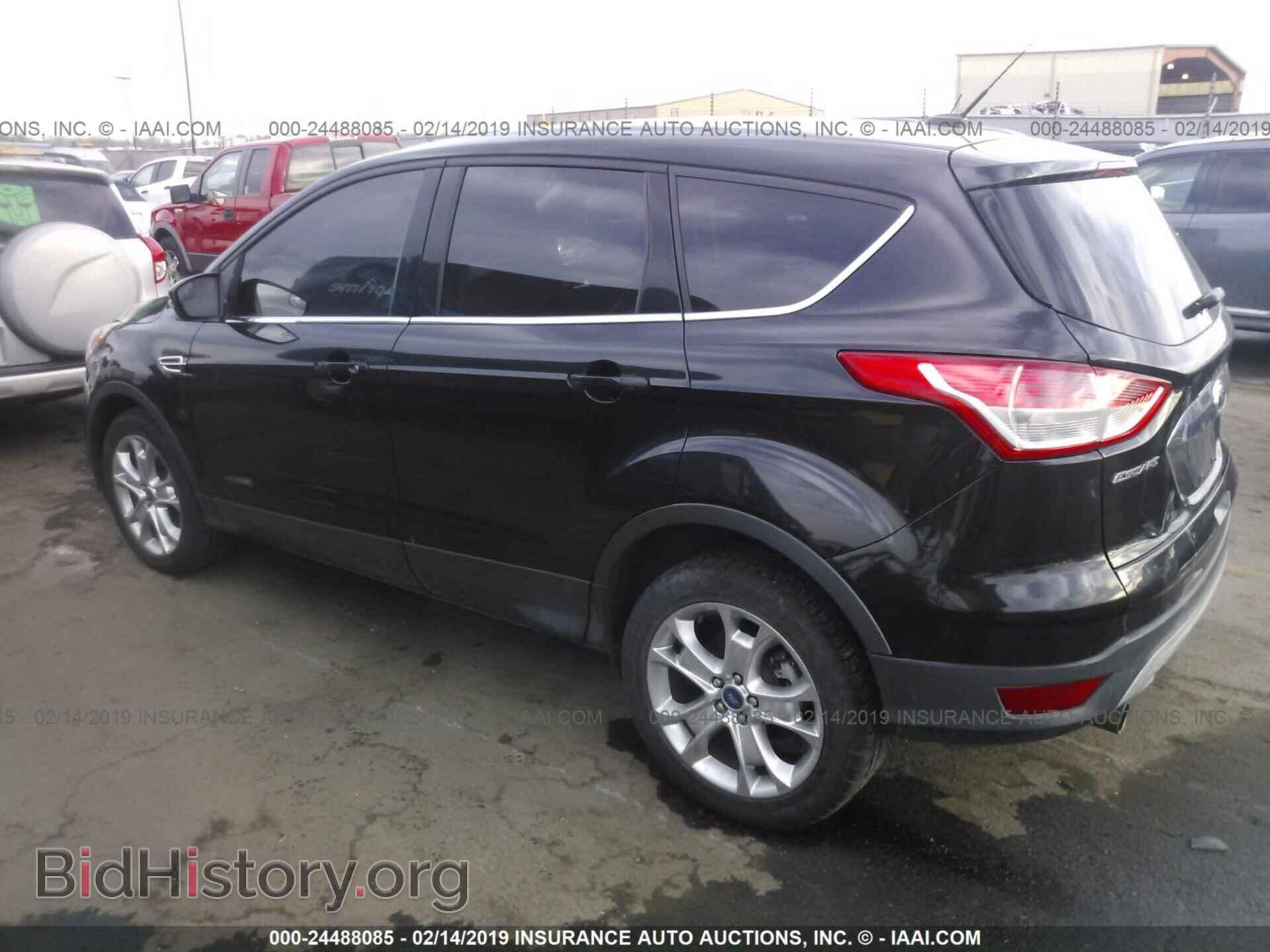 2013 FORD EDGE - VIN: 2FMDK4GC7DBE24276 - Photo 3