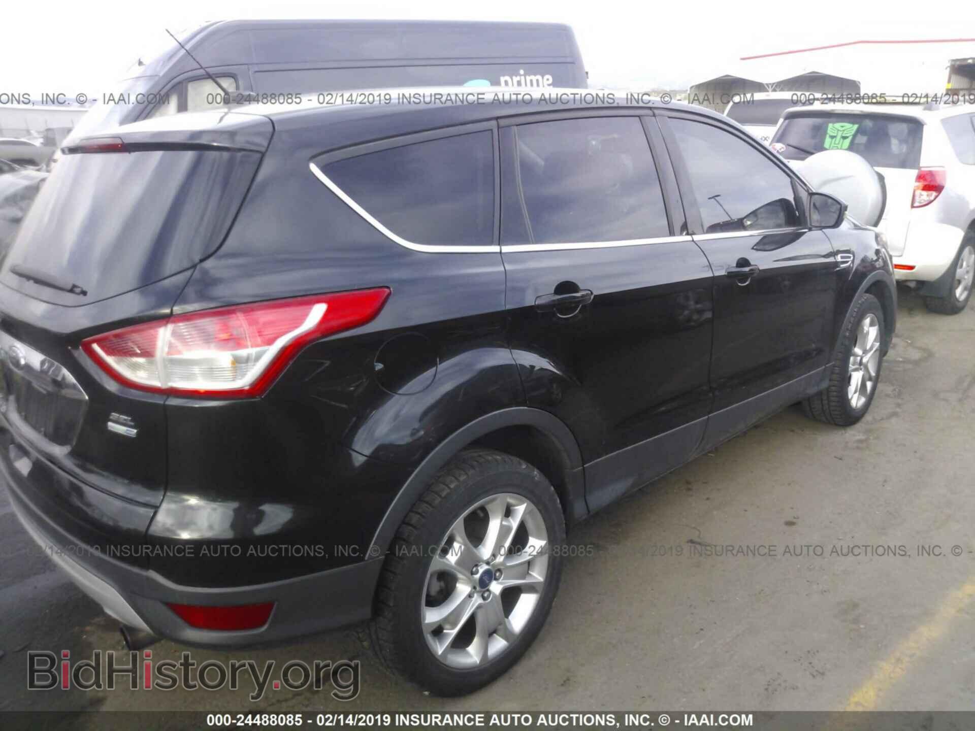 2013 FORD EDGE - VIN: 2FMDK4GC7DBE24276 - Photo 4