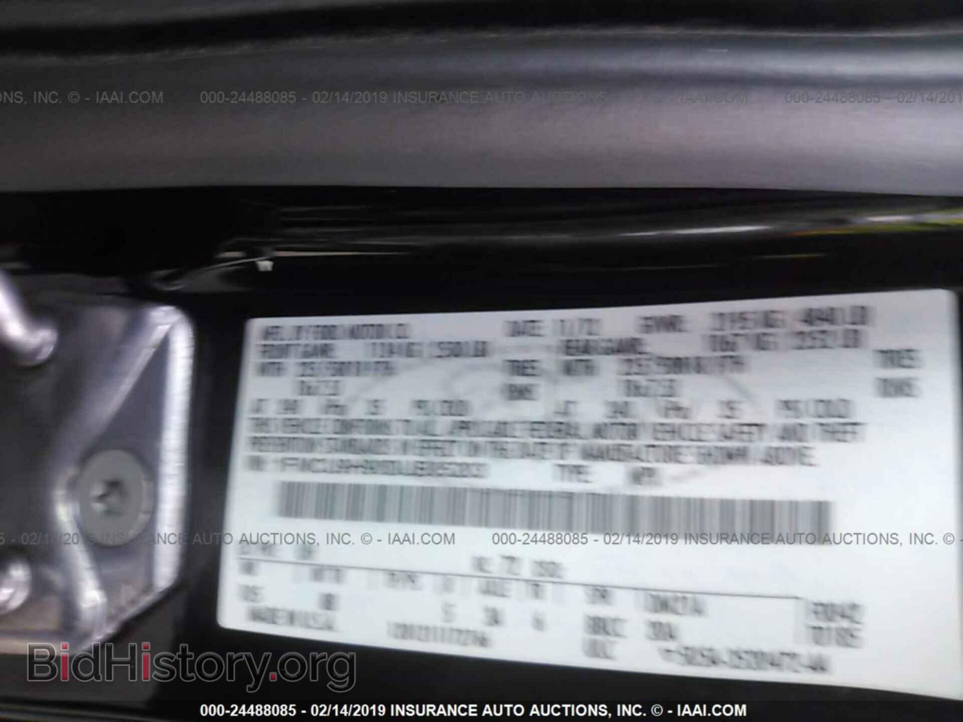 2013 FORD EDGE - VIN: 2FMDK4GC7DBE24276 - Photo 9