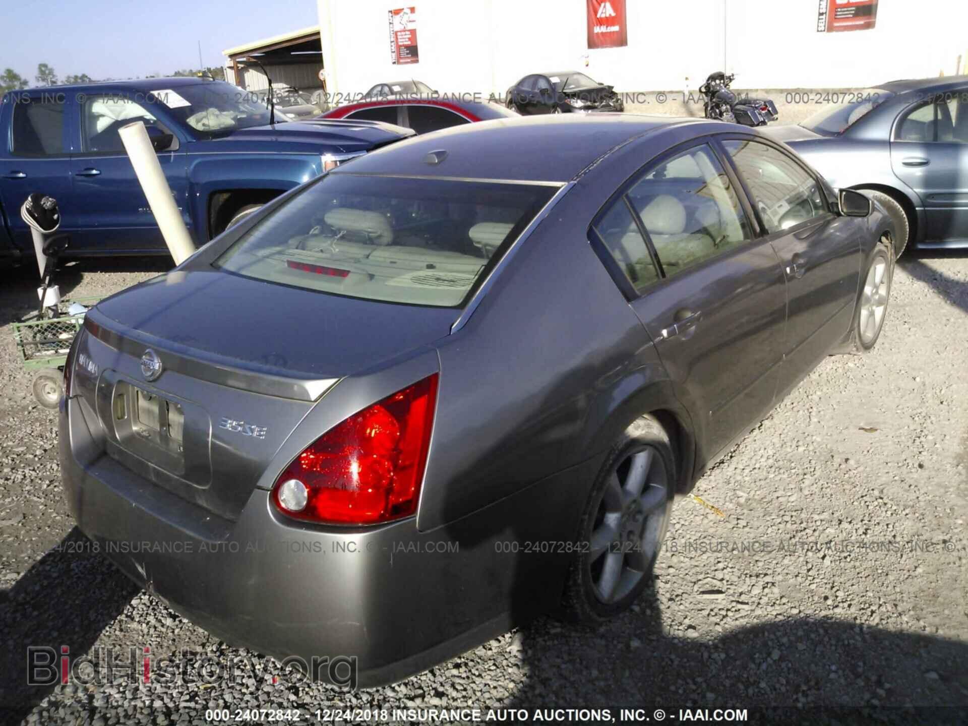 2006 NISSAN MAXIMA - VIN: 1N4BA41E56C842367 - Фото 4