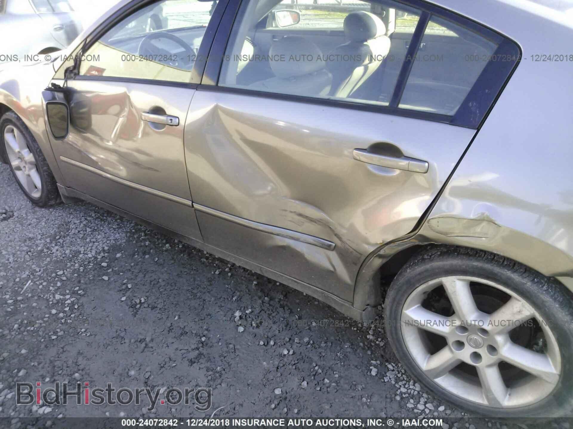 2006 NISSAN MAXIMA - VIN: 1N4BA41E56C842367 - Фото 6