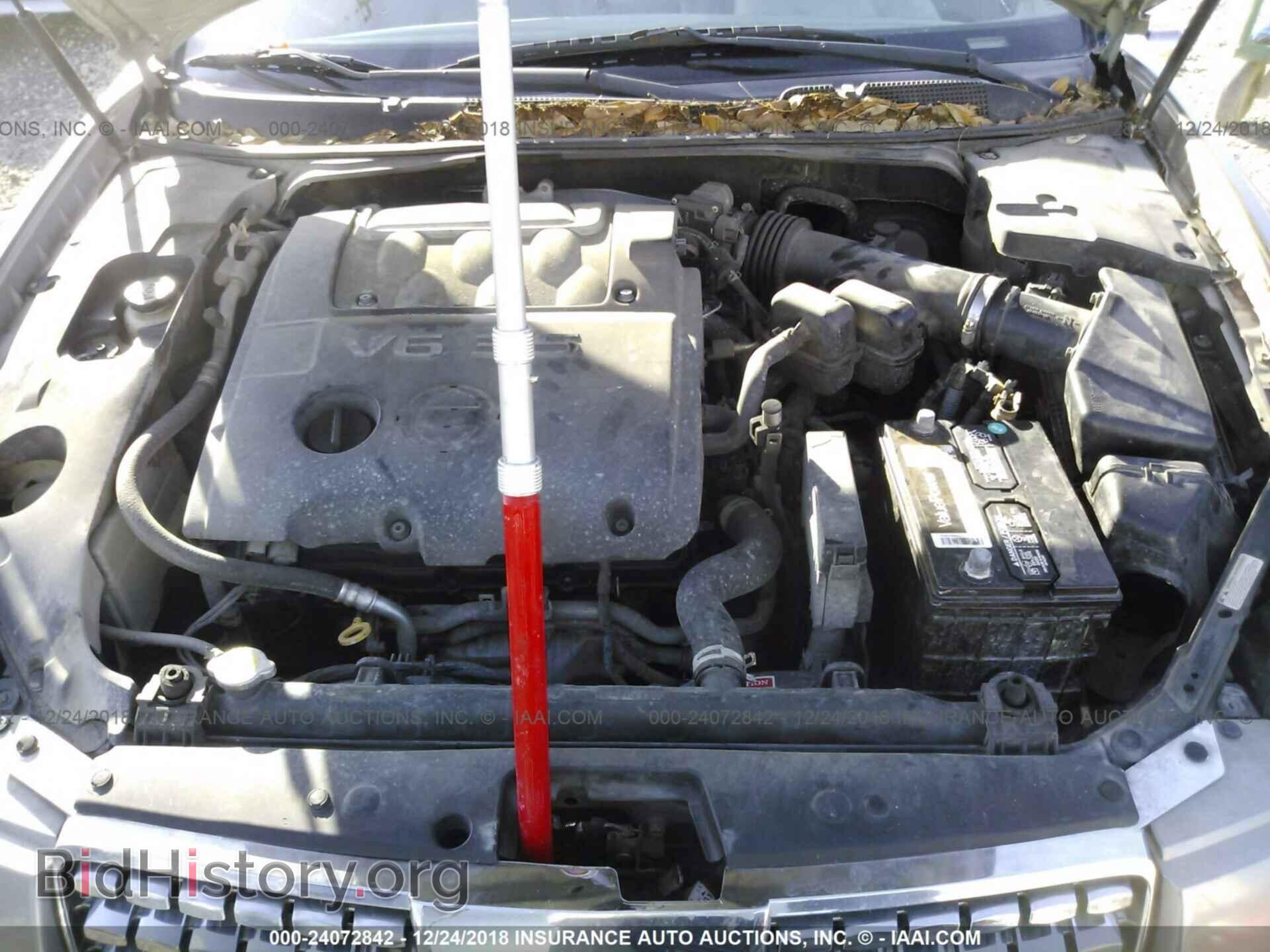 2006 NISSAN MAXIMA - VIN: 1N4BA41E56C842367 - Фото 10