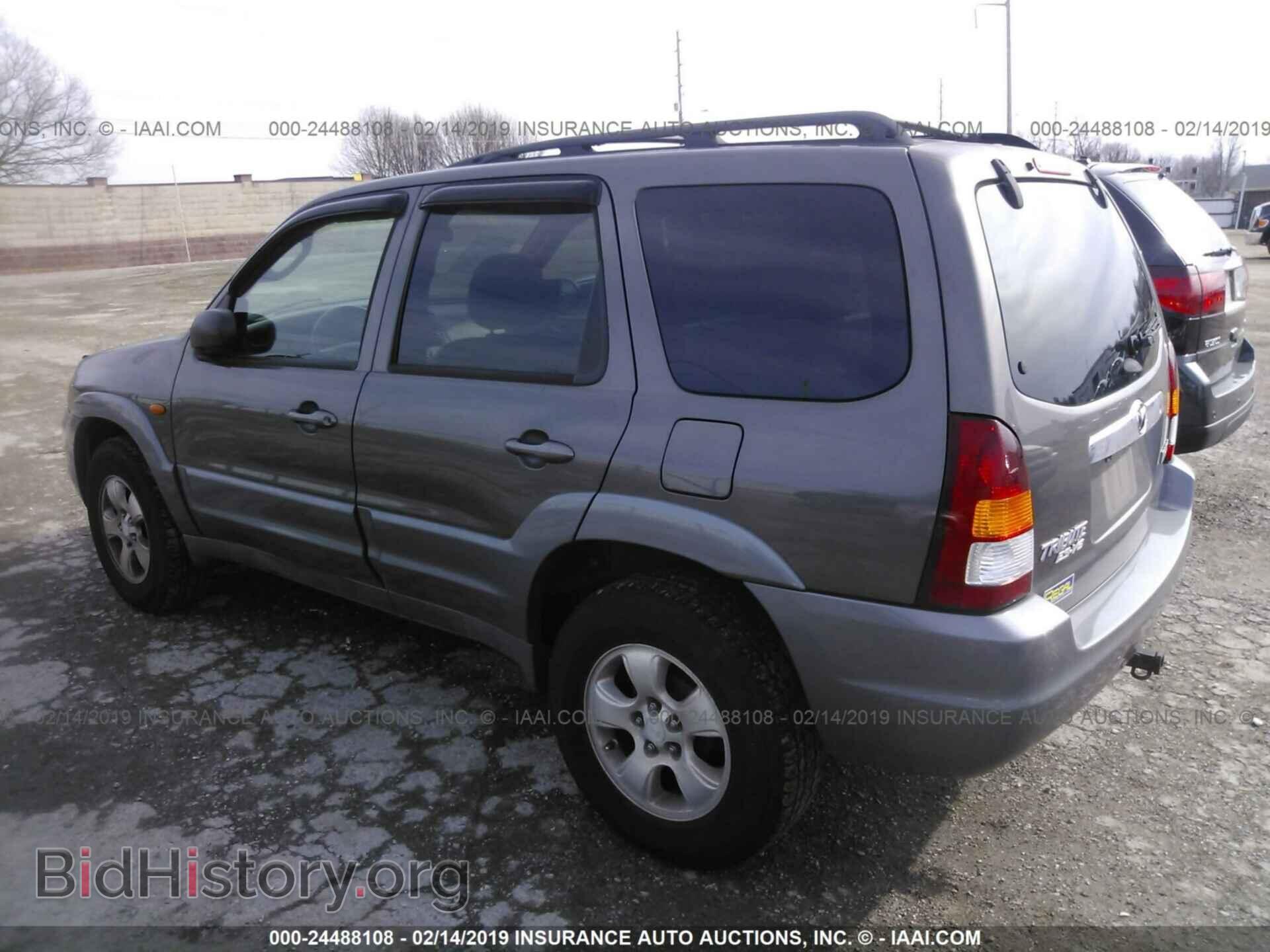 2002 MAZDA TRIBUTE - VIN: 4F2CU08182KM63977 - Фото 3