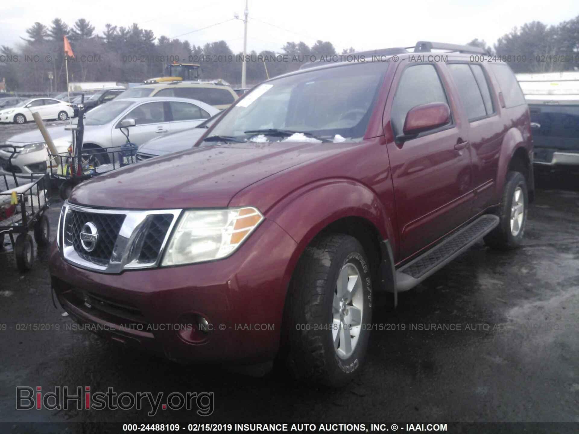 2008 NISSAN PATHFINDER - VIN: 5N1AR18B18C607262 - Фото 2