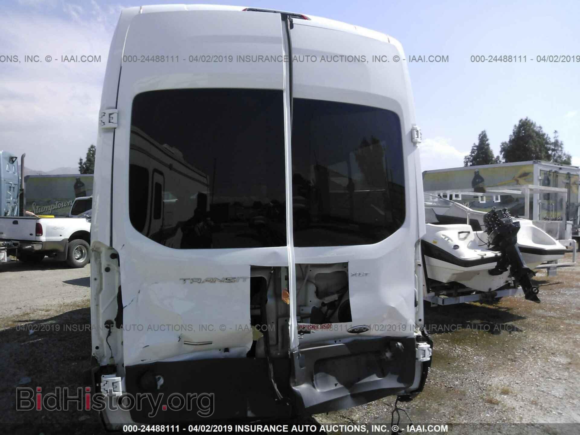 2016 FORD TRANSIT - VIN: 1FBVU4XGXGKA49679 - Фото 7