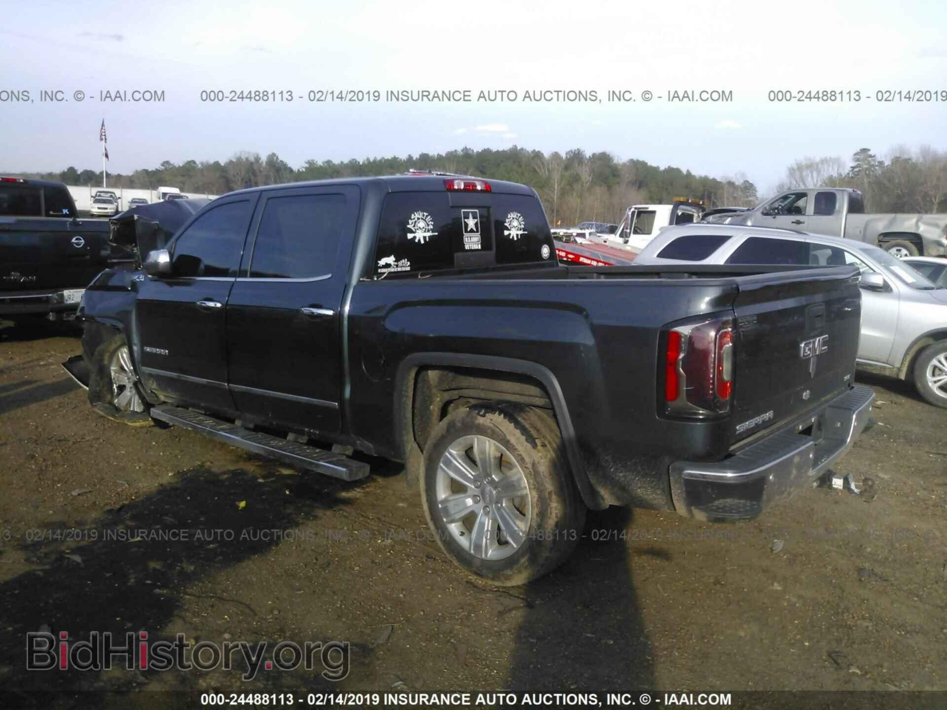 2017 GMC SIERRA - VIN: 3GTU2NEC9HG167170 - Фото 3