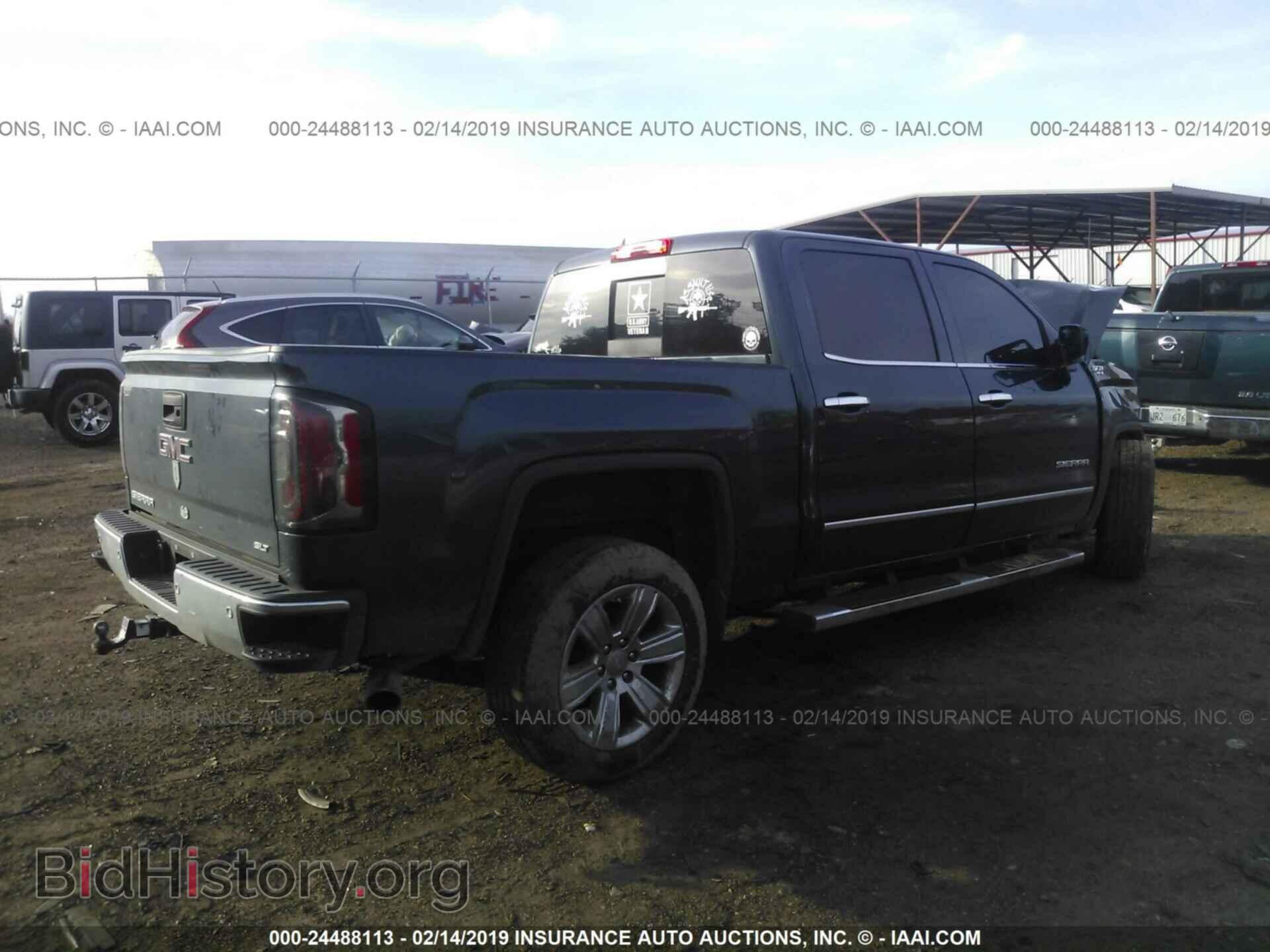 2017 GMC SIERRA - VIN: 3GTU2NEC9HG167170 - Фото 4