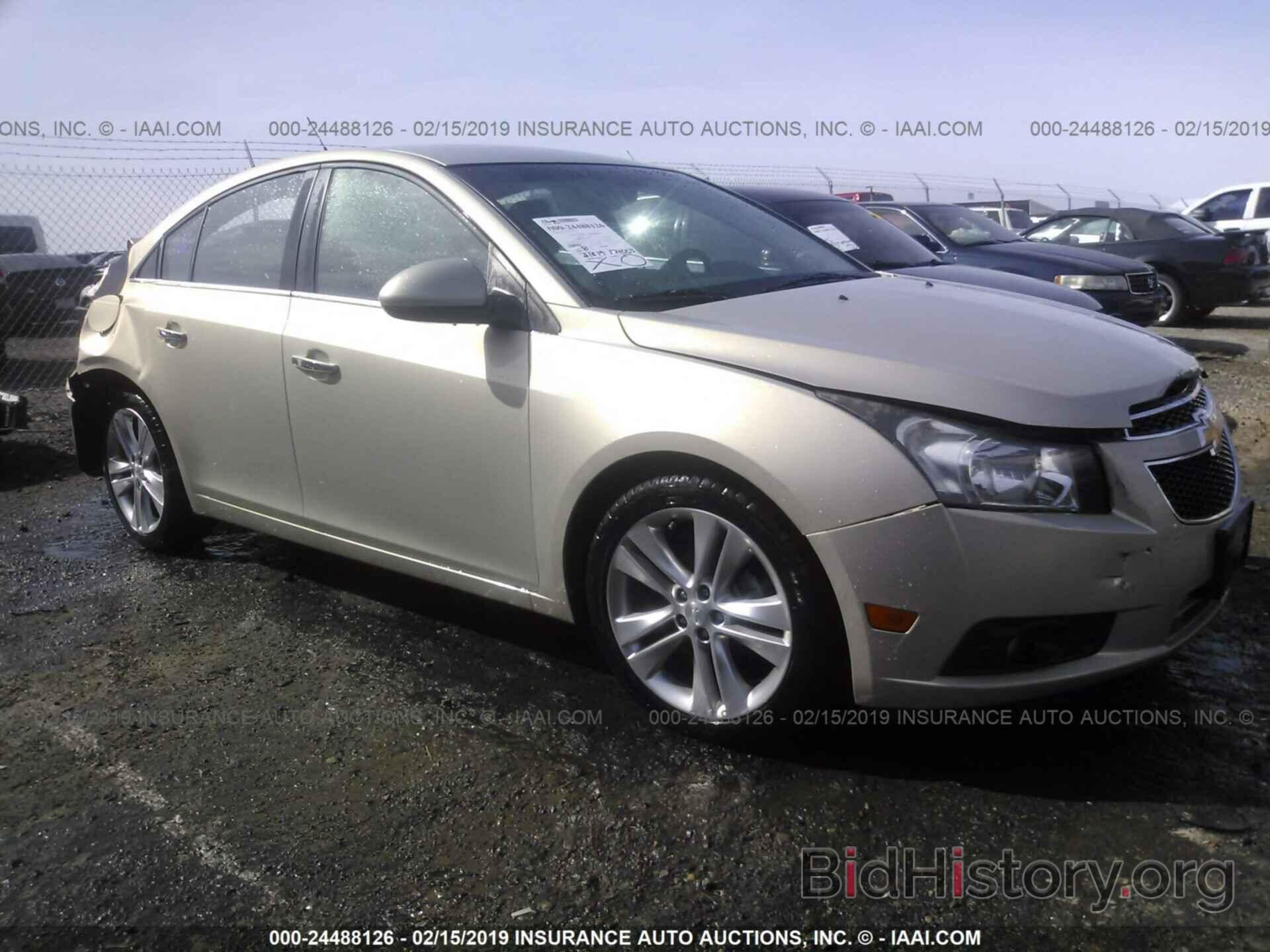 Photo 1G1PH5SC6C7259513 - CHEVROLET CRUZE 2012