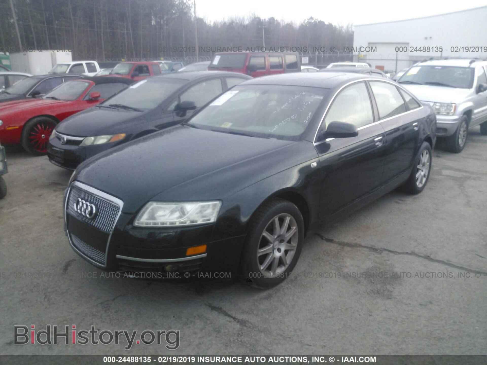 2005 AUDI A6 - VIN: WAUDG74FX5N082282 - Фото 2