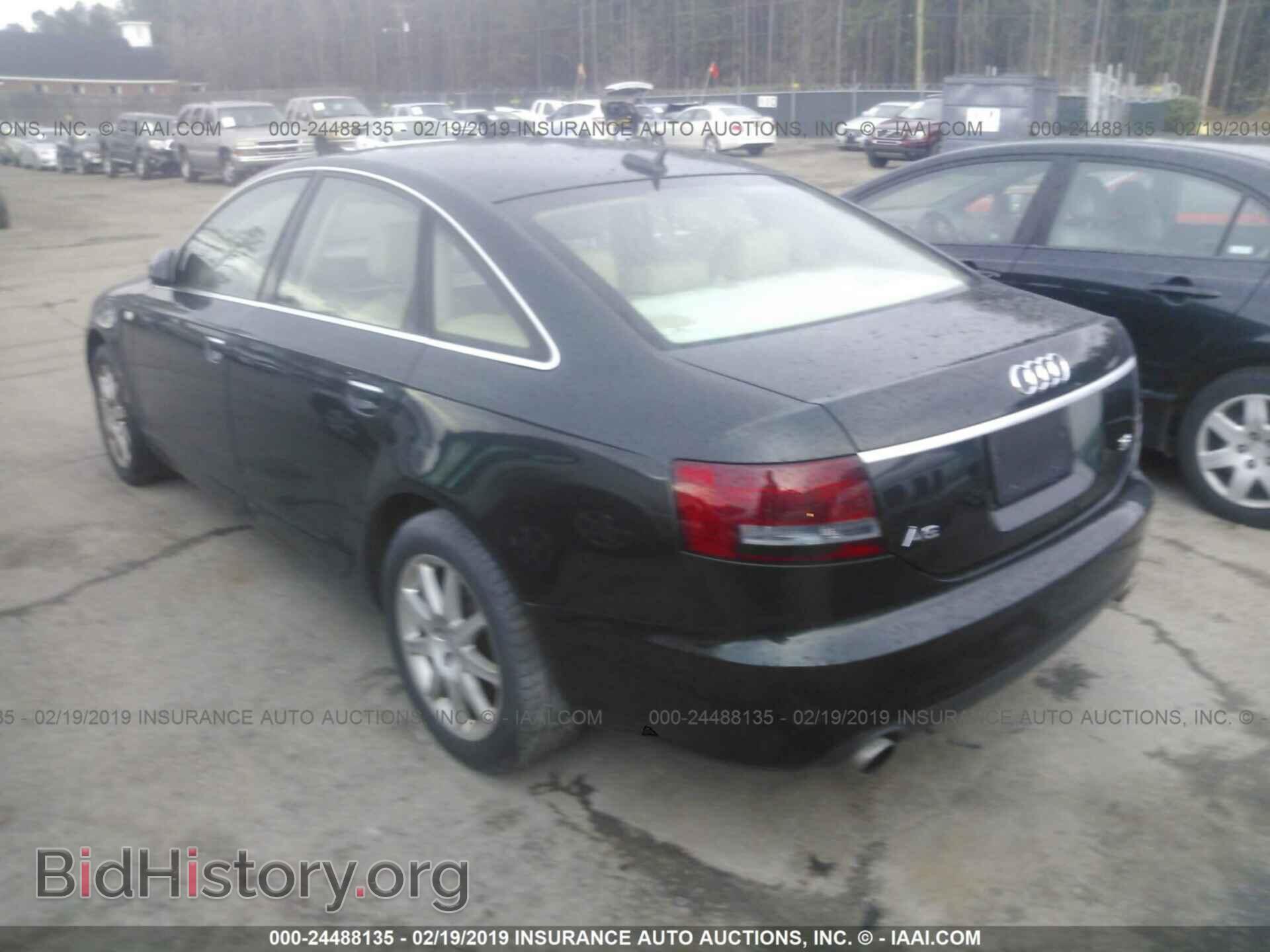 2005 AUDI A6 - VIN: WAUDG74FX5N082282 - Фото 3
