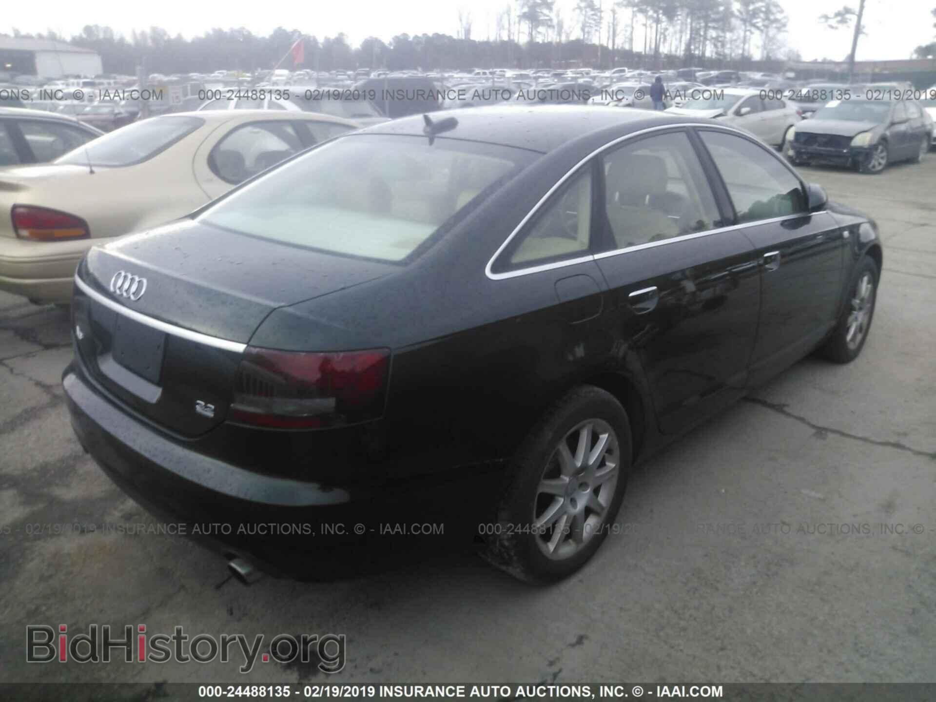 2005 AUDI A6 - VIN: WAUDG74FX5N082282 - Фото 4