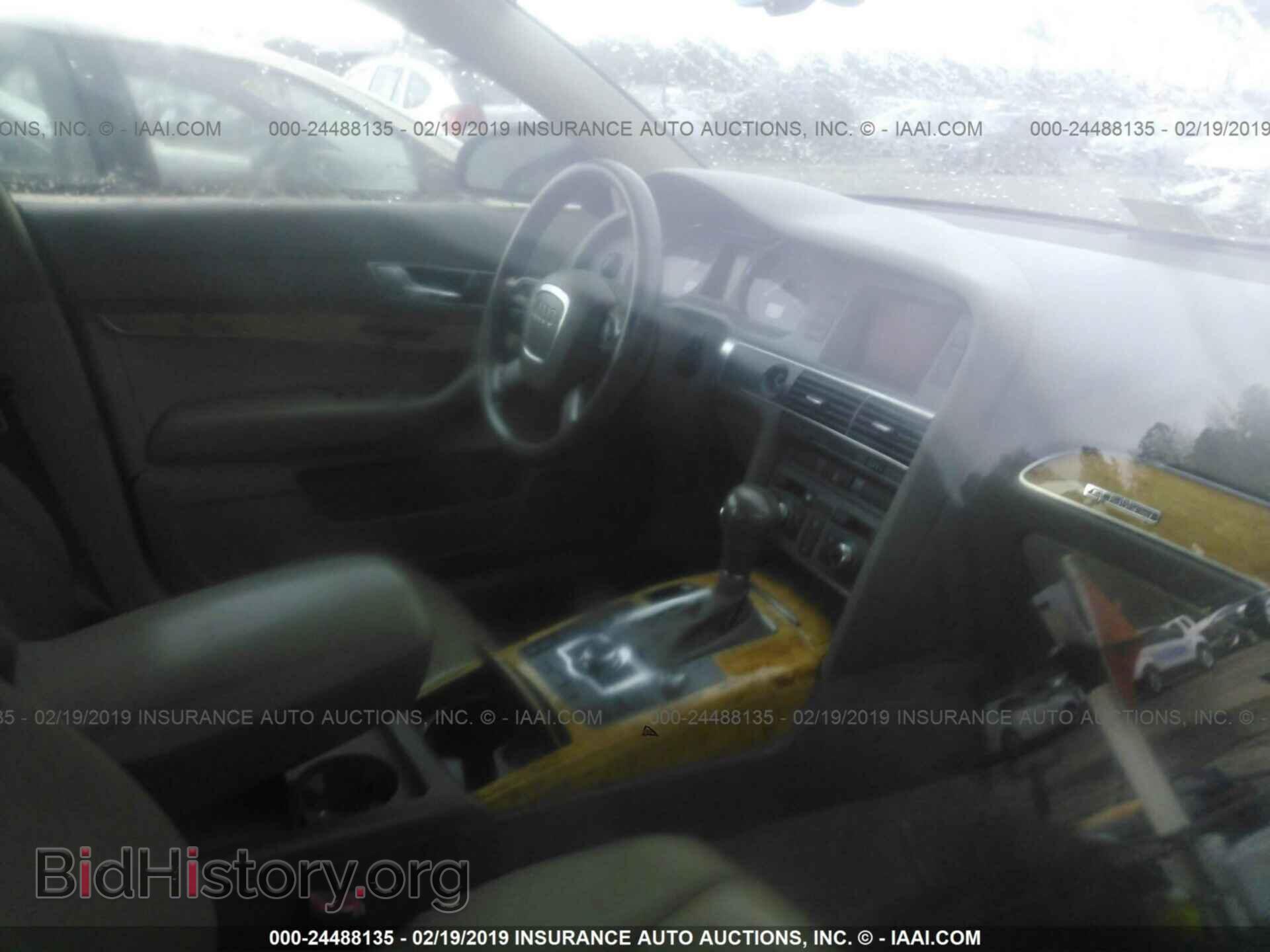 2005 AUDI A6 - VIN: WAUDG74FX5N082282 - Фото 5