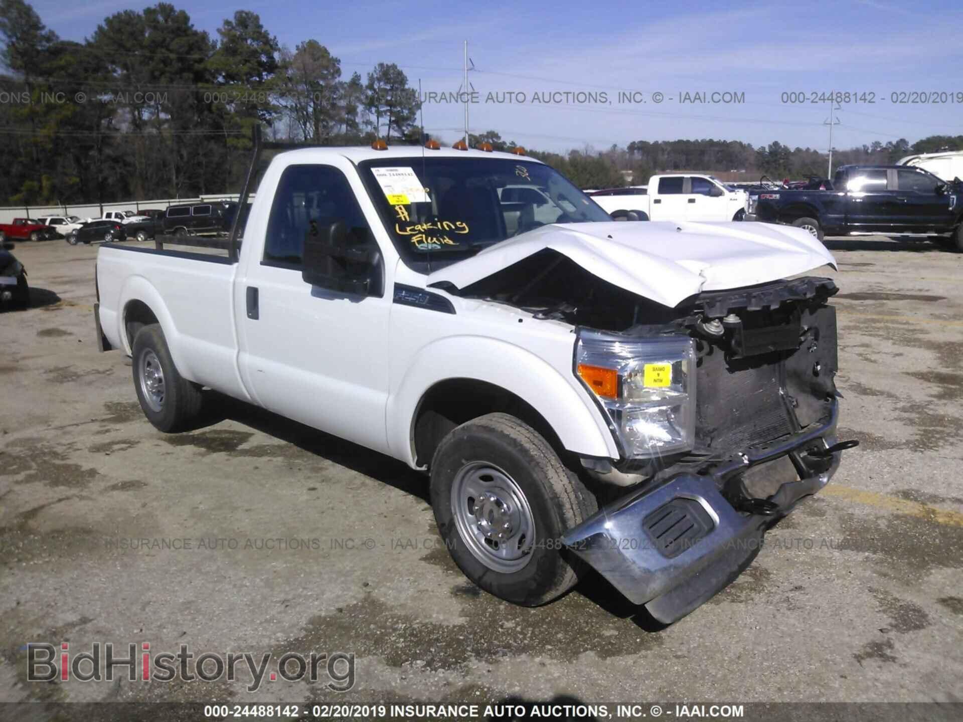 Фотография 1FTBF2A65GEA27181 - FORD F250 2016