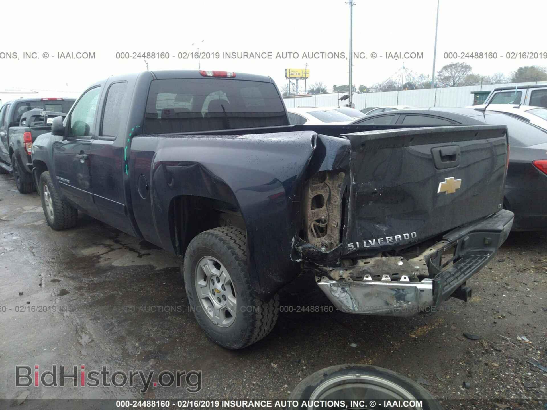 2008 CHEVROLET SILVERADO - VIN: 1GCEC19J98Z211302 - Фото 3