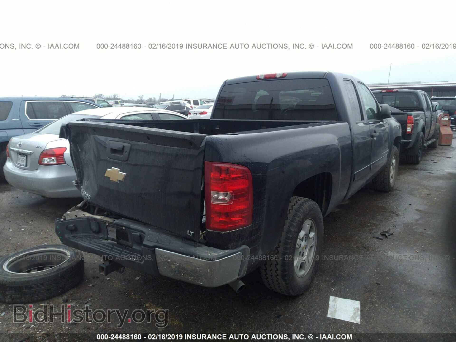 2008 CHEVROLET SILVERADO - VIN: 1GCEC19J98Z211302 - Фото 4