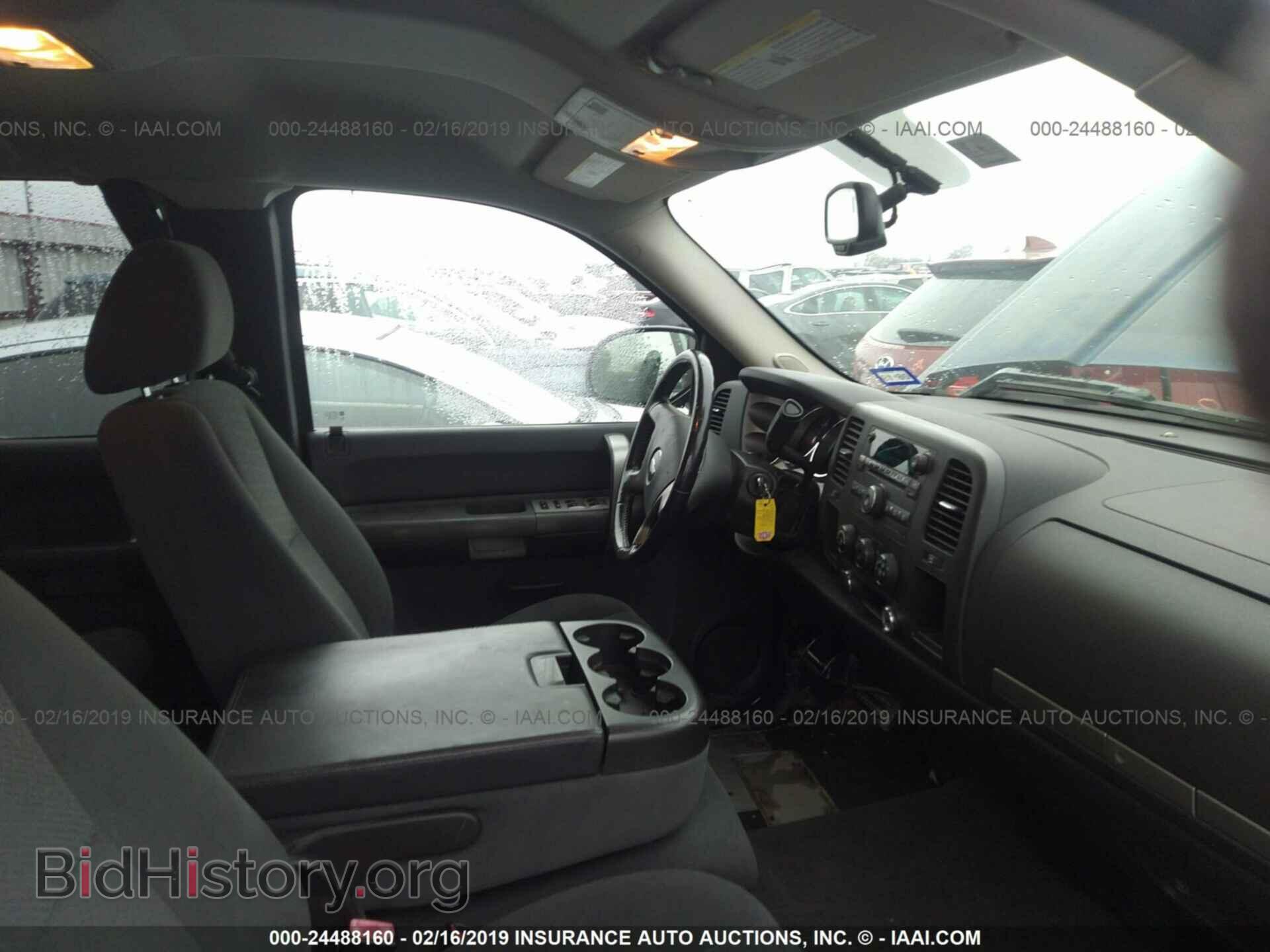 2008 CHEVROLET SILVERADO - VIN: 1GCEC19J98Z211302 - Фото 5