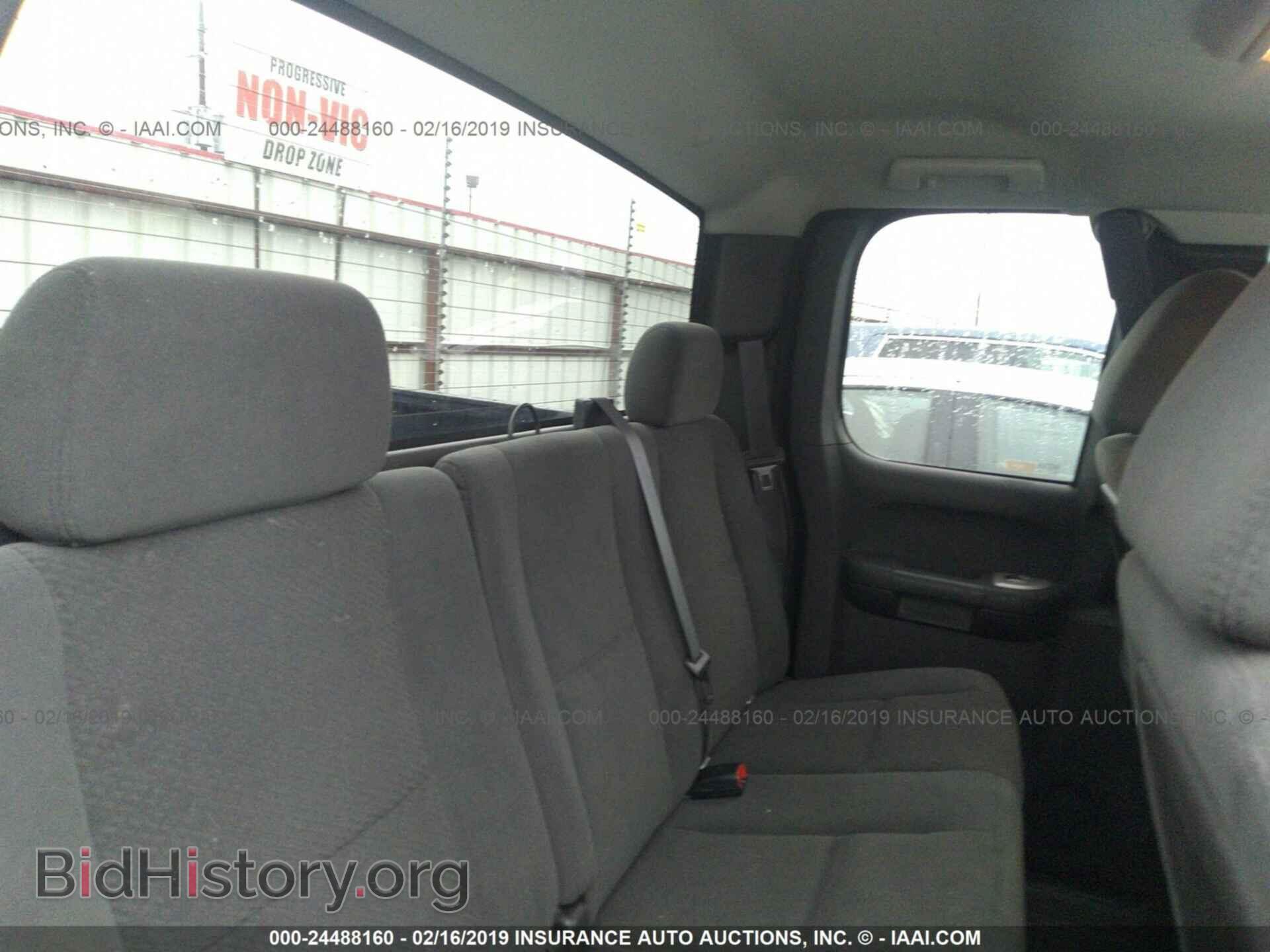 2008 CHEVROLET SILVERADO - VIN: 1GCEC19J98Z211302 - Фото 8