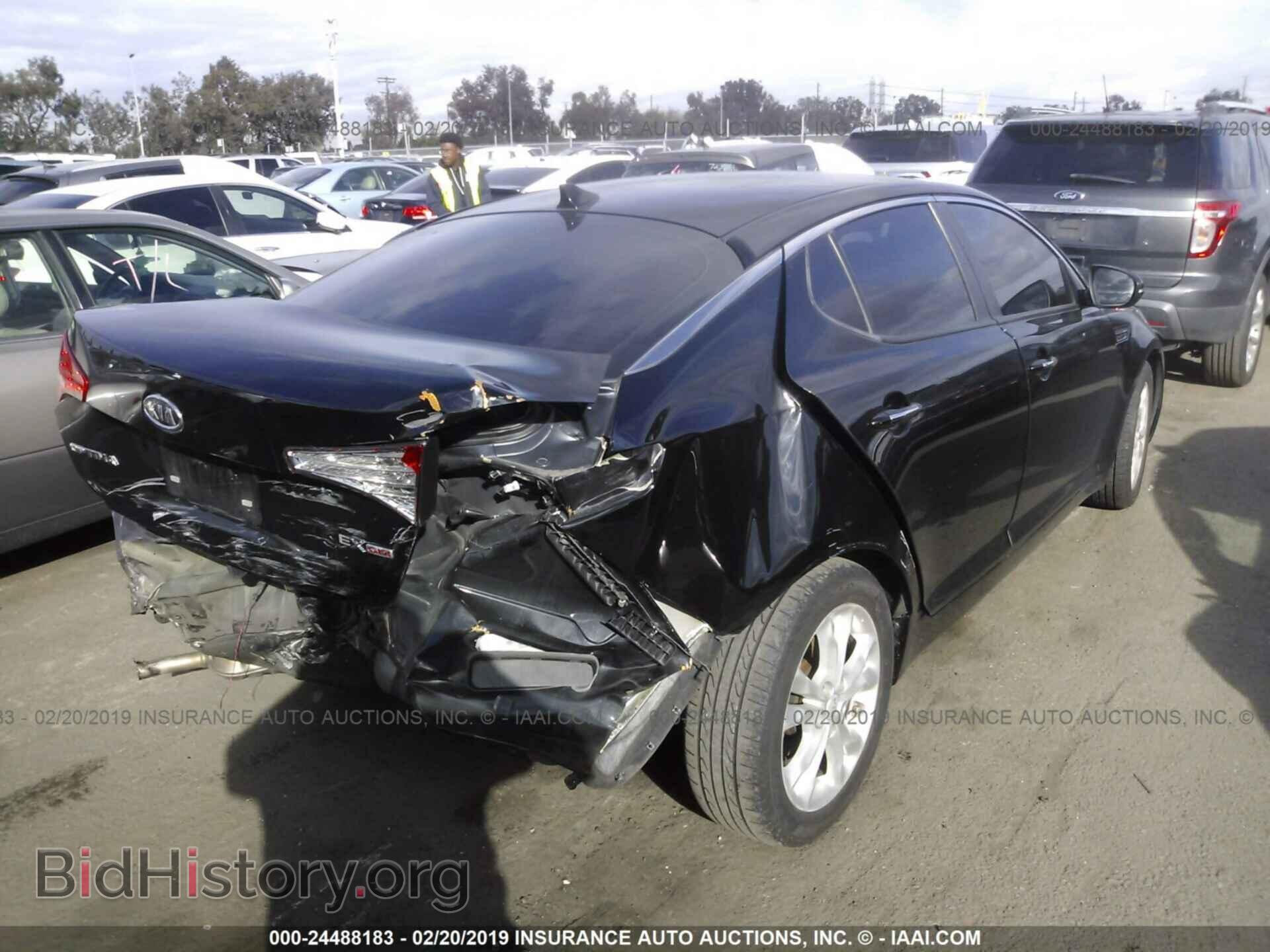 2012 KIA OPTIMA - VIN: 5XXGN4A70CG003258 - Photo 4