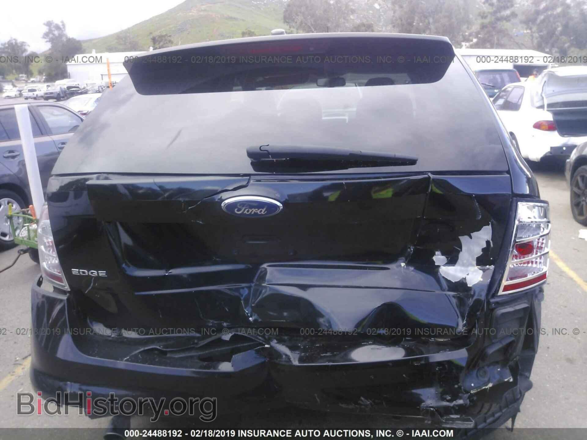 2007 FORD EDGE - VIN: 2FMDK39C27BB39674 - Фото 6