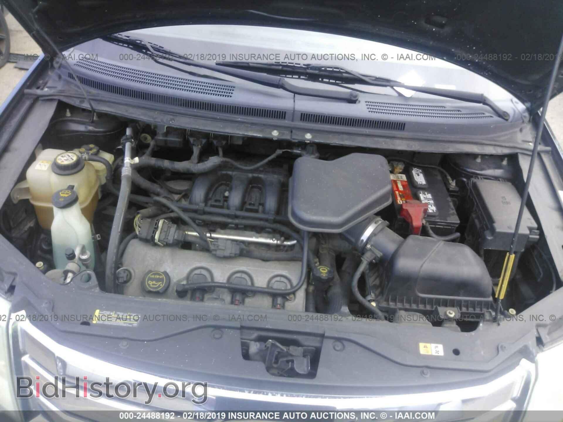 2007 FORD EDGE - VIN: 2FMDK39C27BB39674 - Фото 10