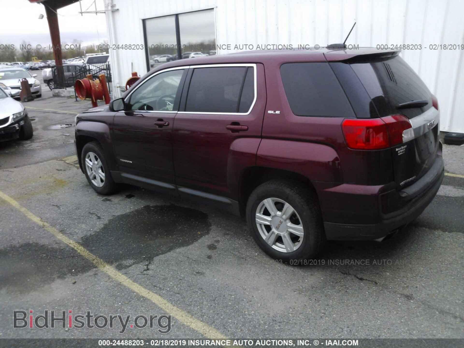 2016 GMC TERRAIN - VIN: 2GKALMEK2G6177409 - Фото 3