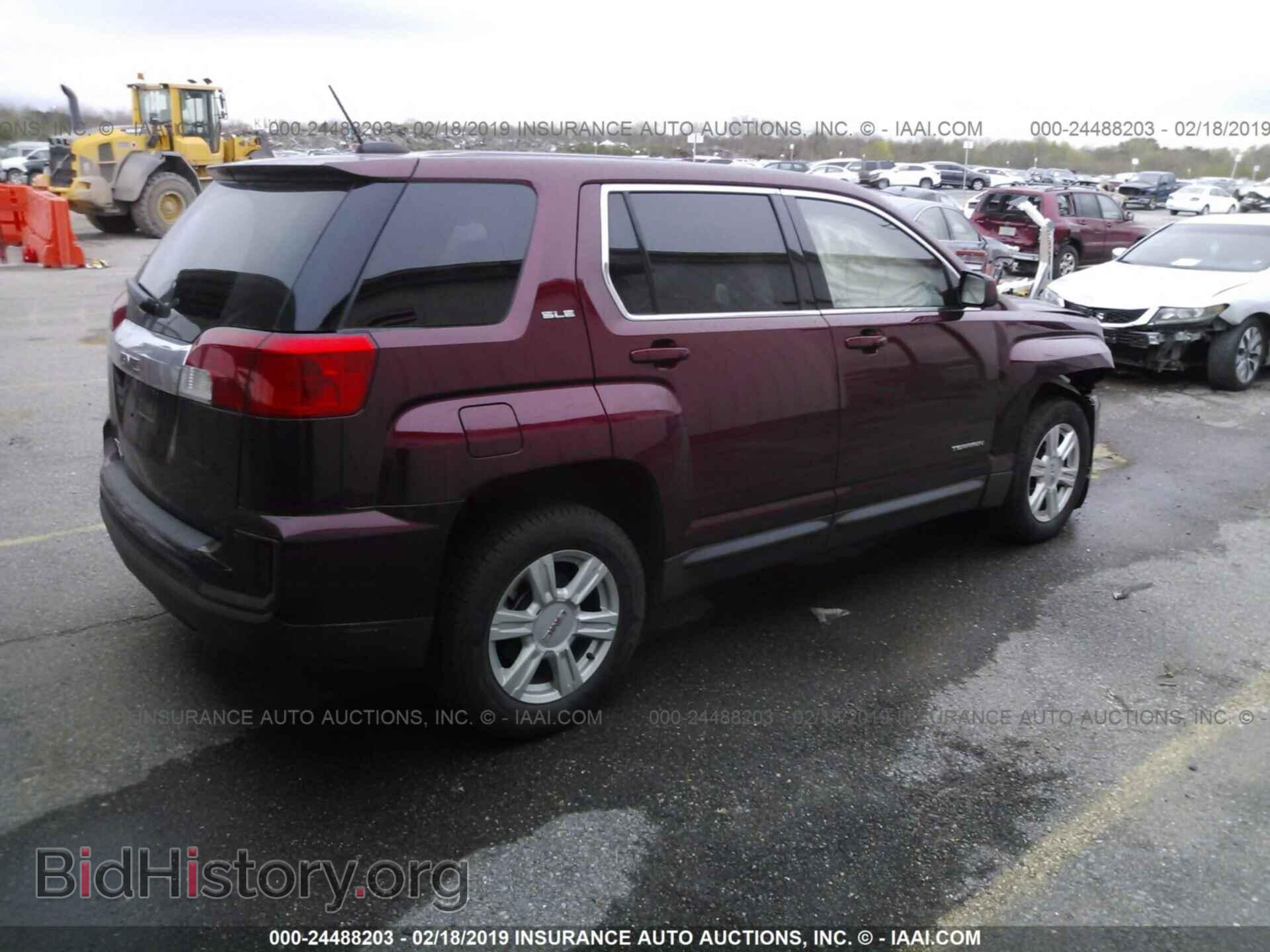 2016 GMC TERRAIN - VIN: 2GKALMEK2G6177409 - Фото 4