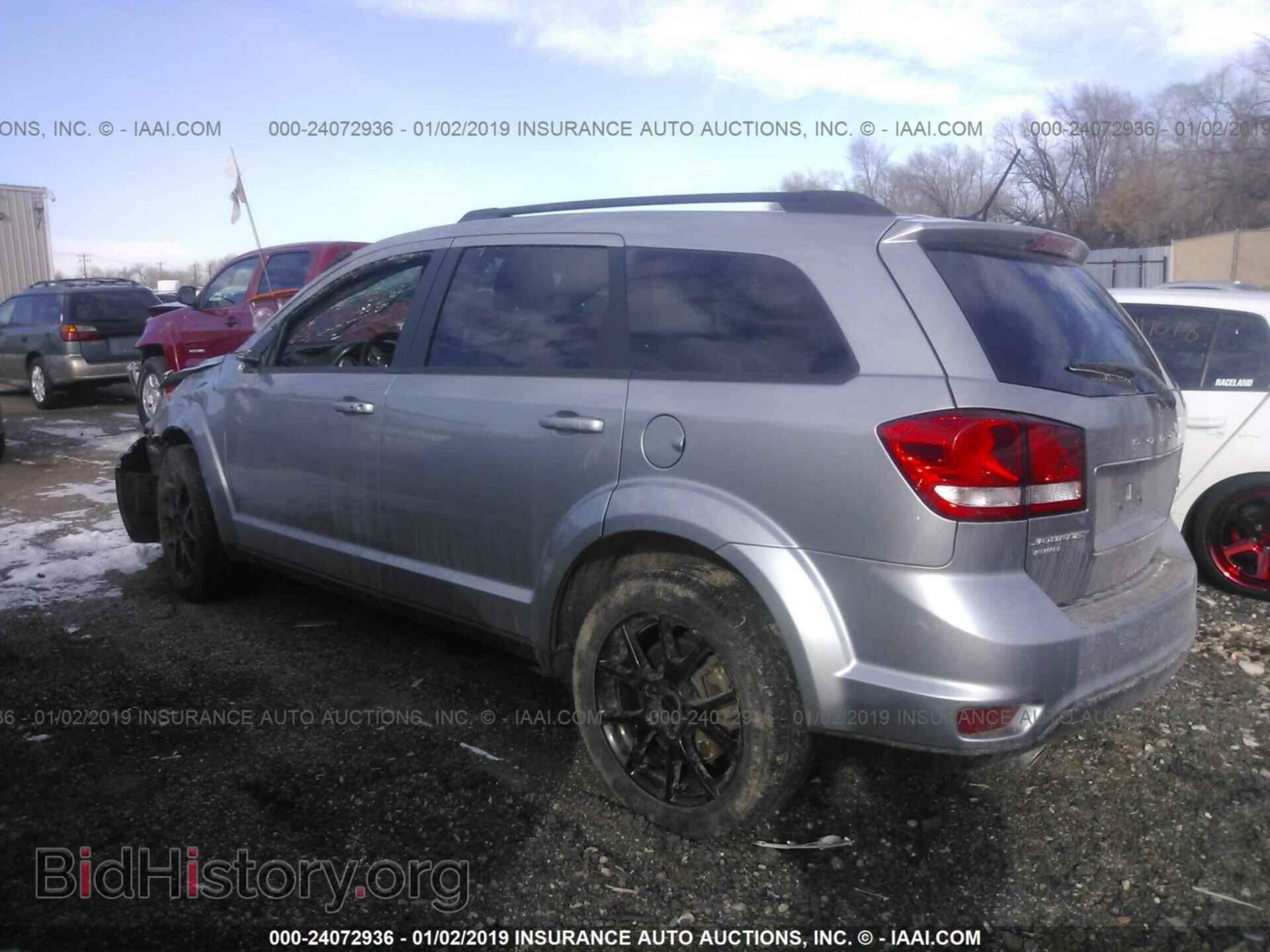 2016 DODGE JOURNEY - VIN: 3C4PDDBG2GT109514 - Фото 3