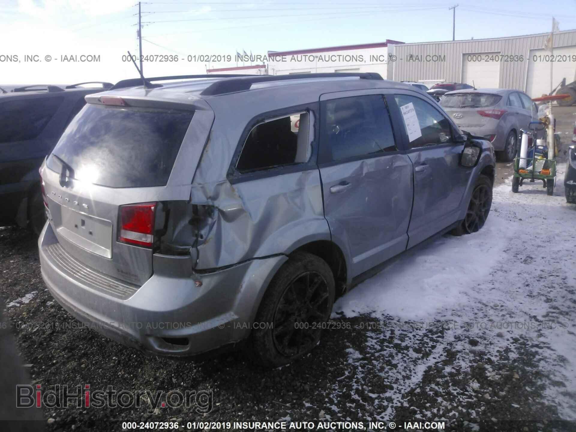 2016 DODGE JOURNEY - VIN: 3C4PDDBG2GT109514 - Фото 4