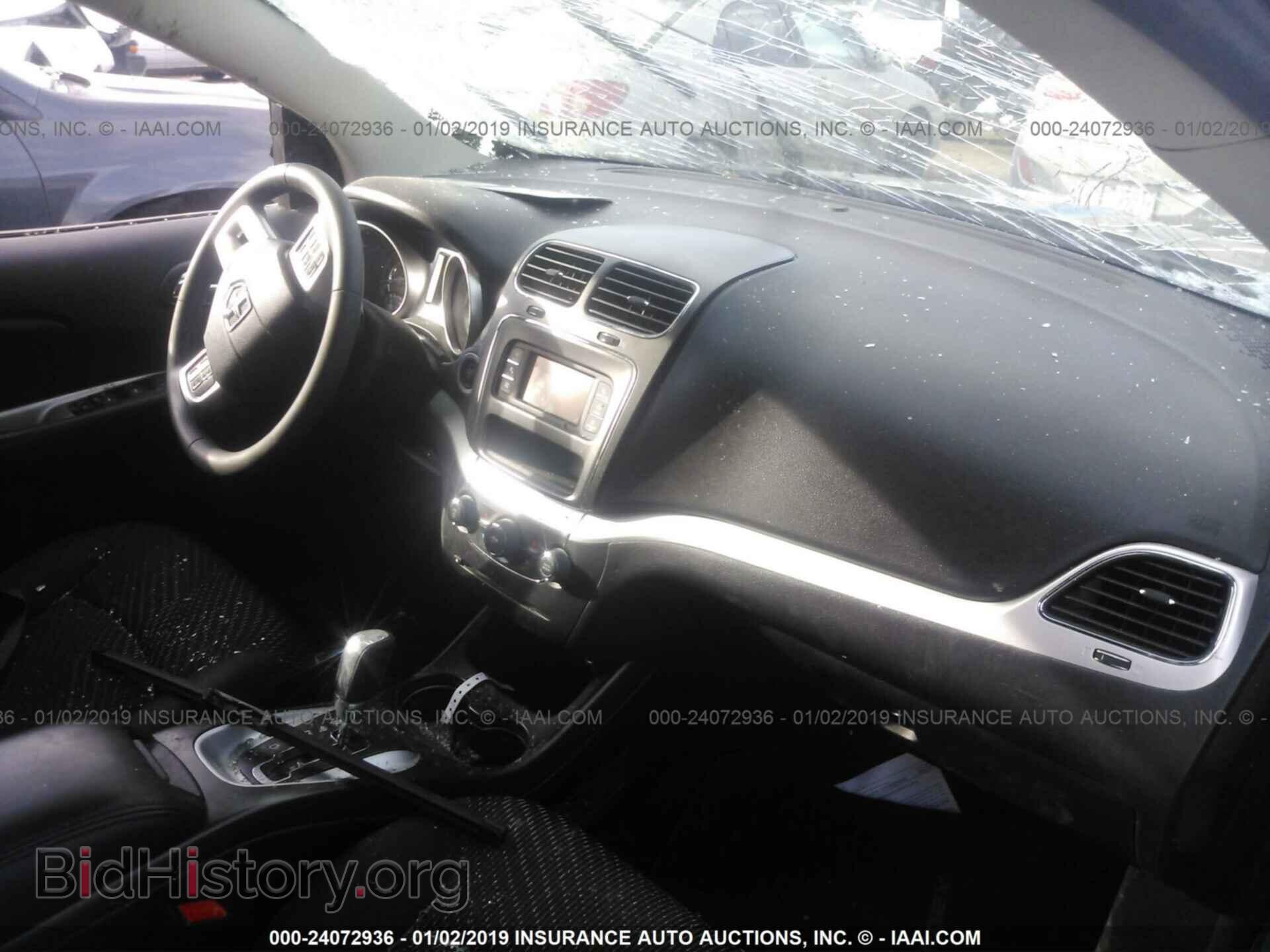 2016 DODGE JOURNEY - VIN: 3C4PDDBG2GT109514 - Фото 5