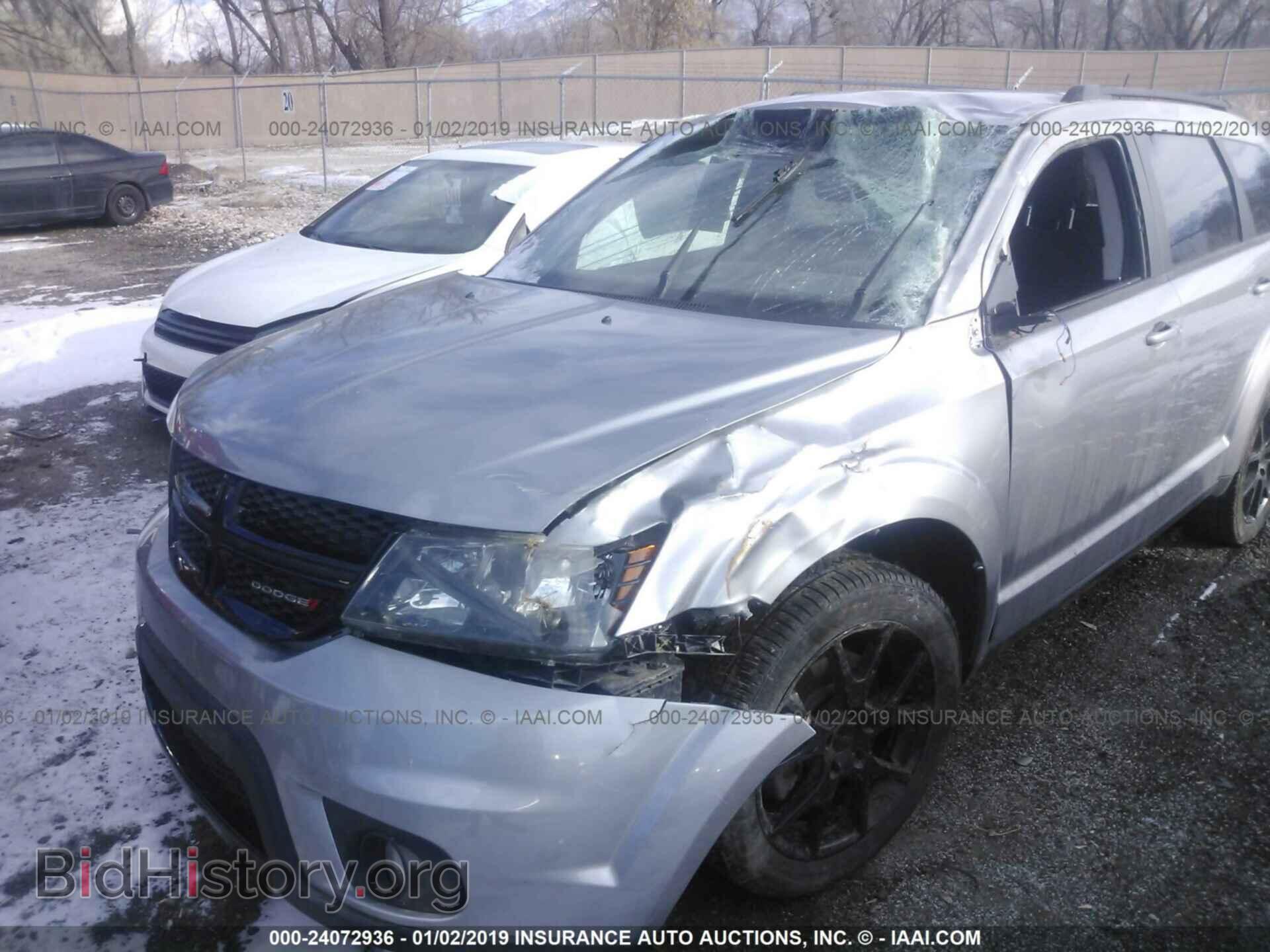 2016 DODGE JOURNEY - VIN: 3C4PDDBG2GT109514 - Фото 6