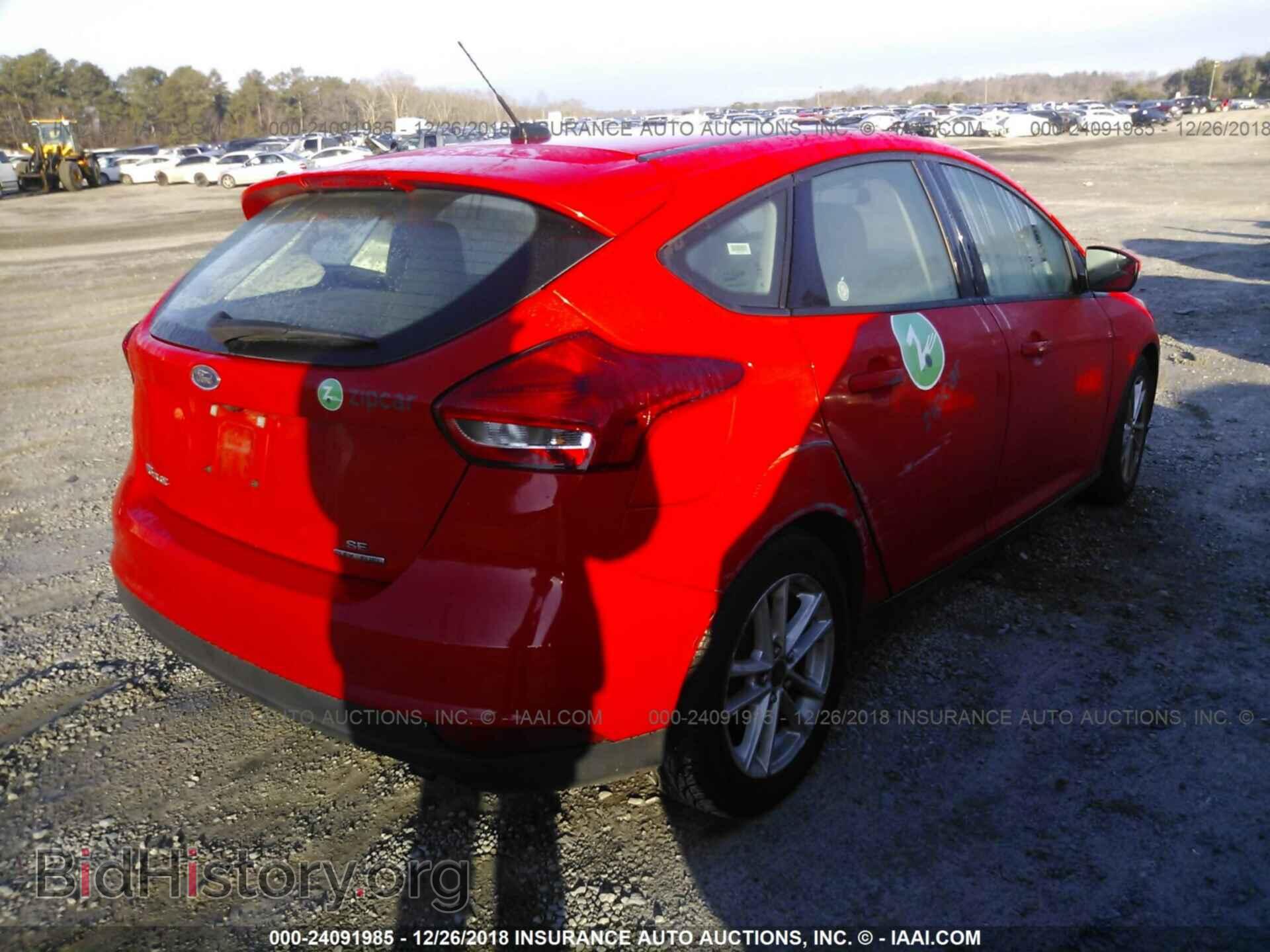 2016 FORD FOCUS - VIN: 1FADP3K29GL271425 - Photo 4