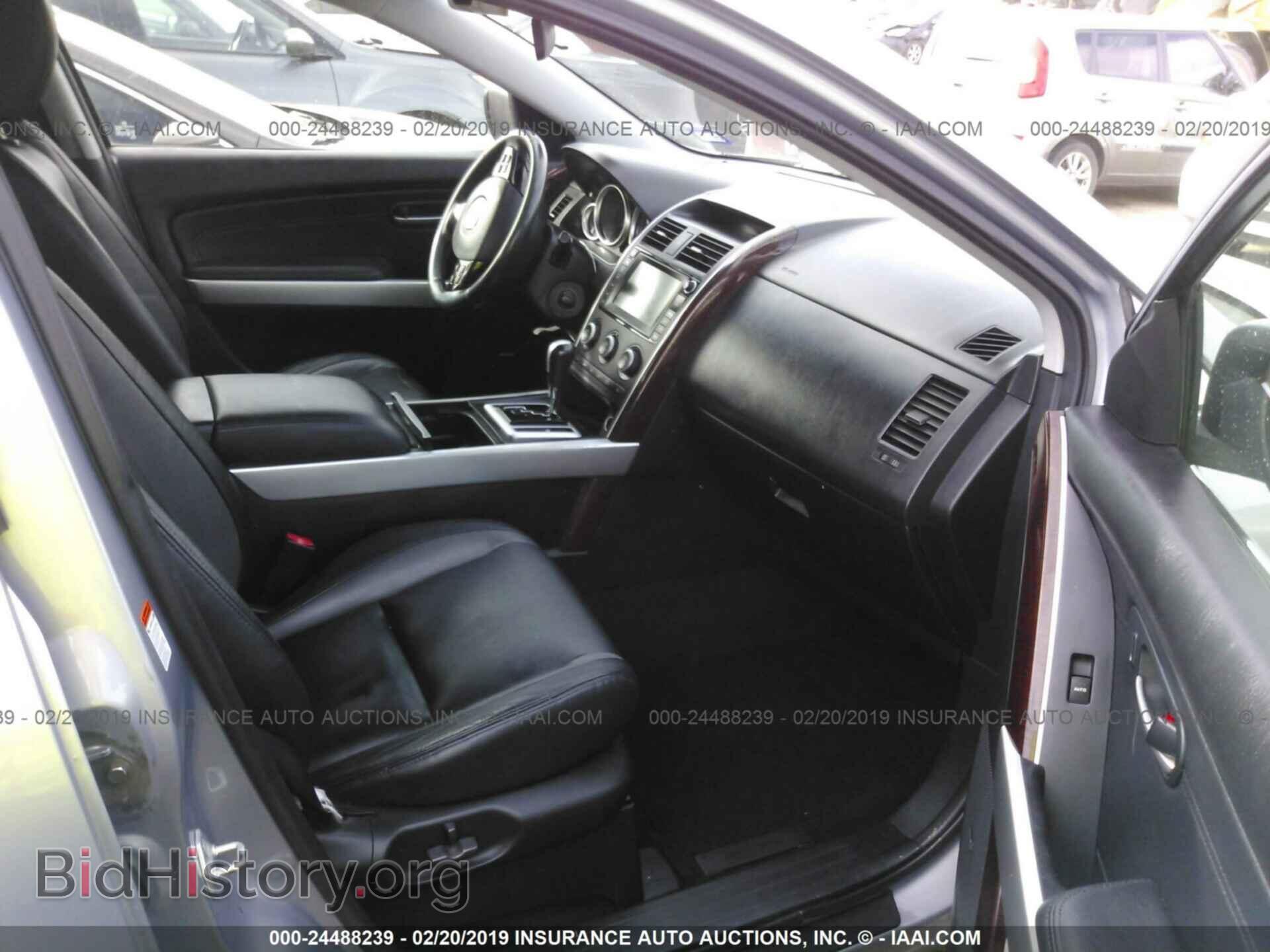 2007 MAZDA CX-9 - VIN: JM3TB28C070120254 - Фото 5