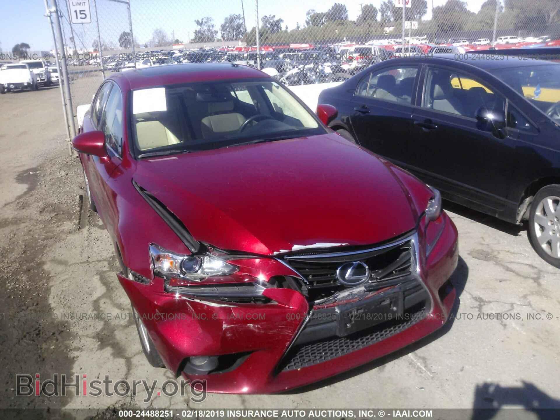 Фотография JTHBF1D2XE5016143 - LEXUS IS 2014