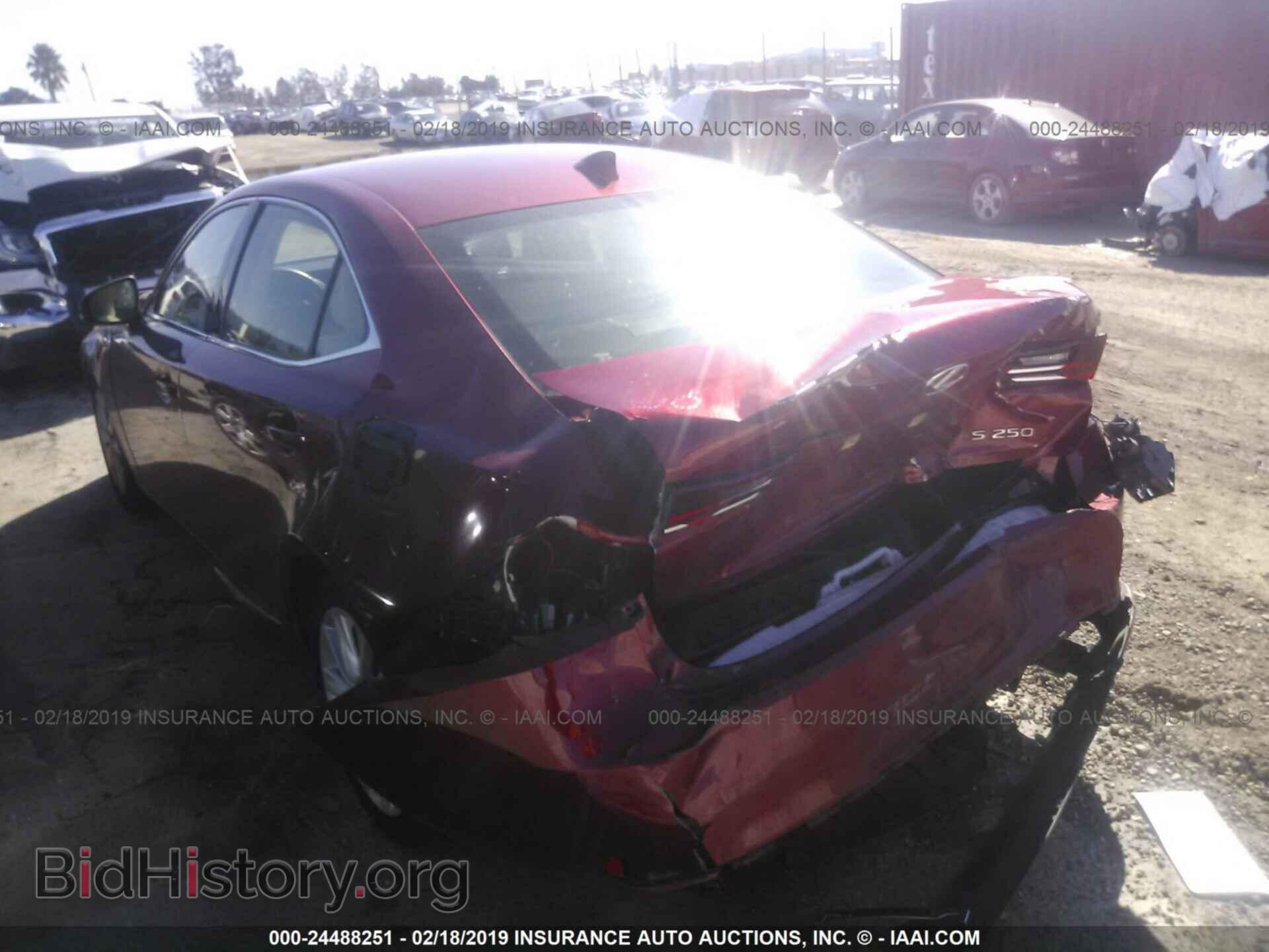 2014 LEXUS IS - VIN: JTHBF1D2XE5016143 - Фото 3
